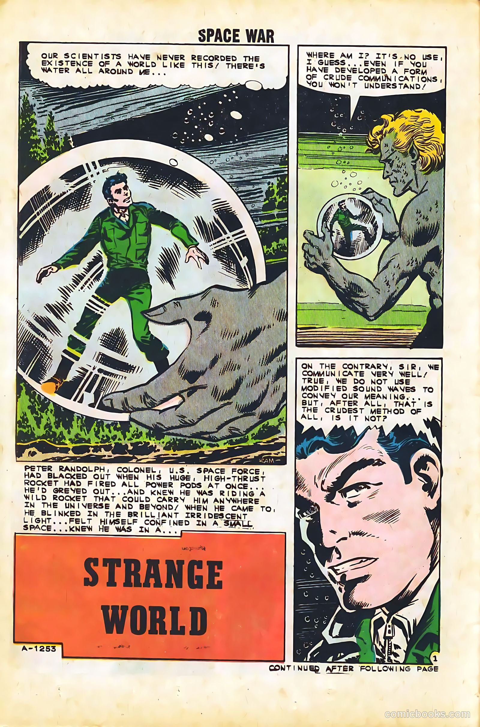 Space War #19 (1962) — page 14 of 36