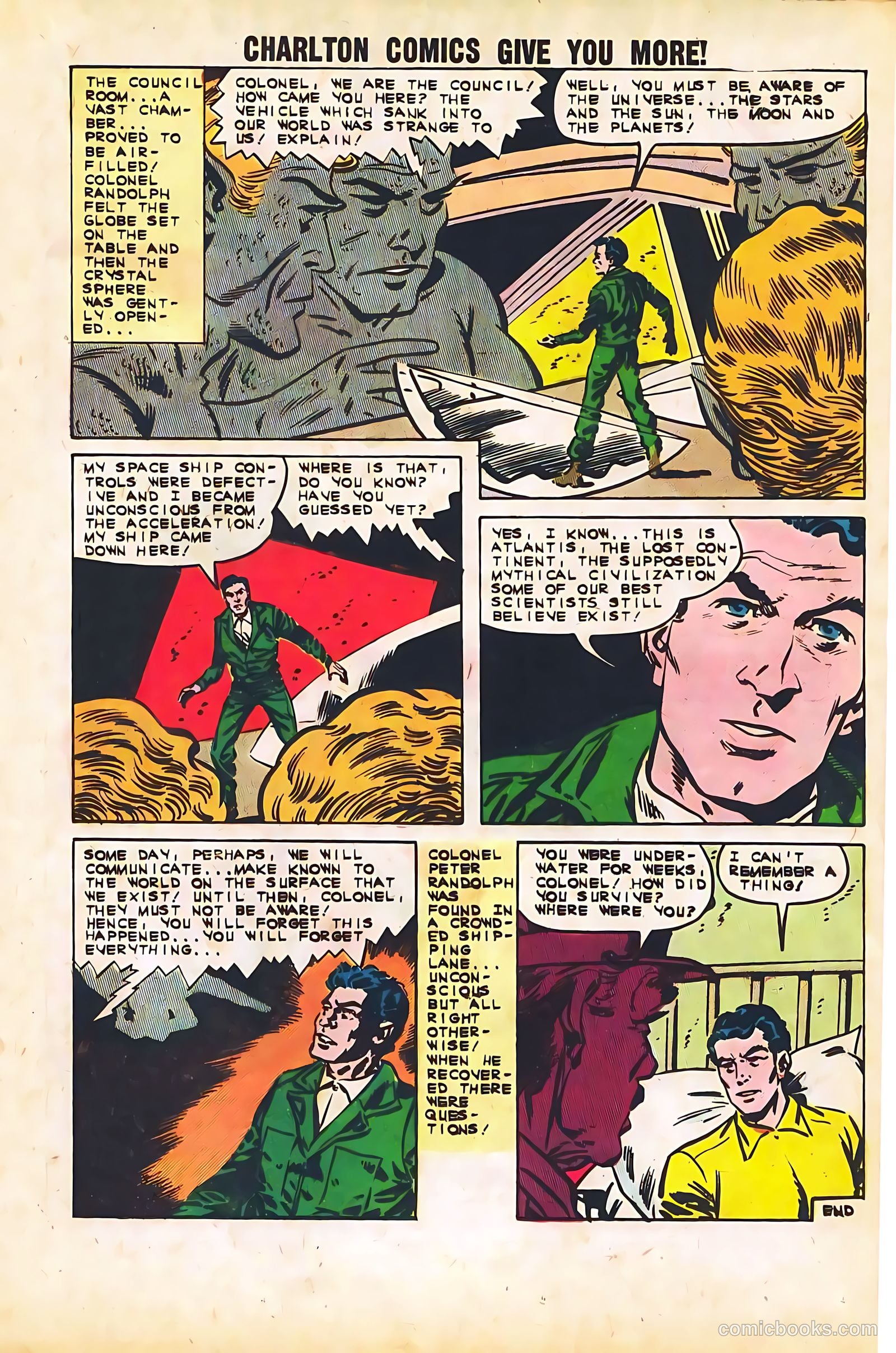 Space War #19 (1962) — page 17 of 36
