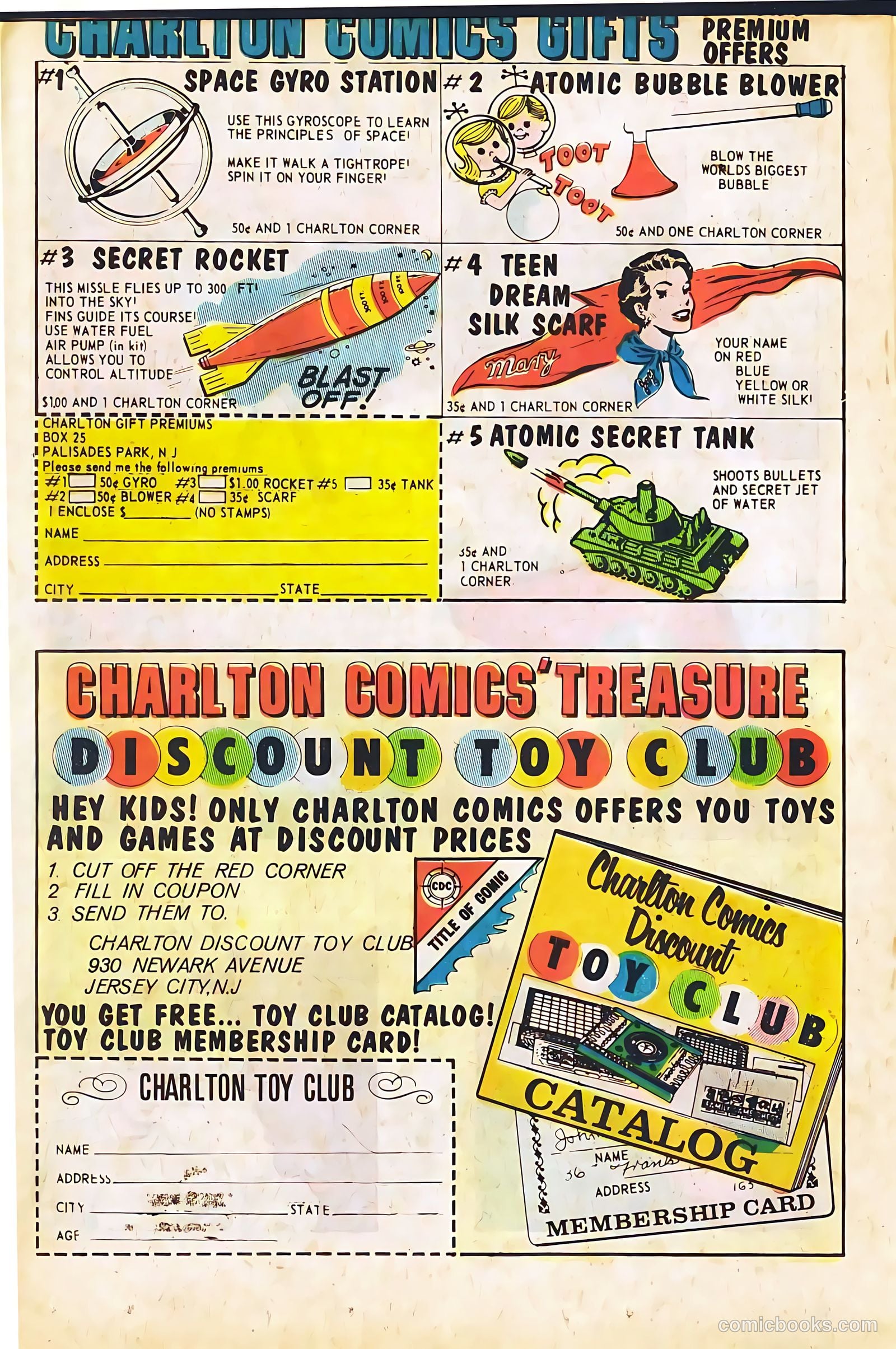 Space War #19 (1962) — page 18 of 36