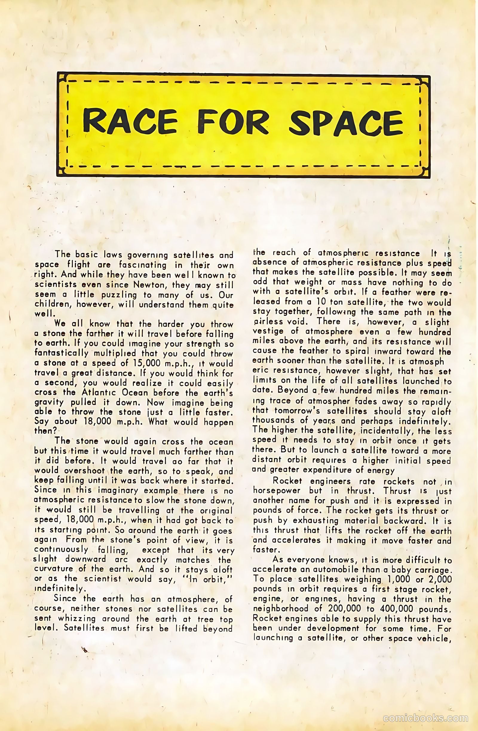 Space War #19 (1962) — page 19 of 36