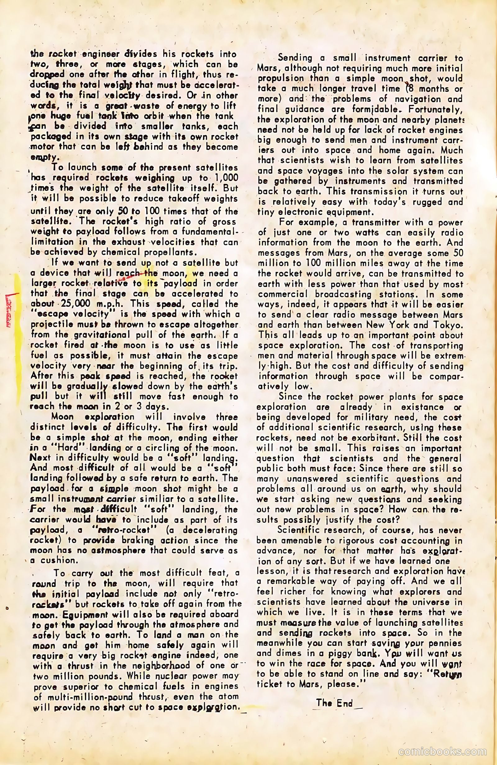 Space War #19 (1962) — page 20 of 36