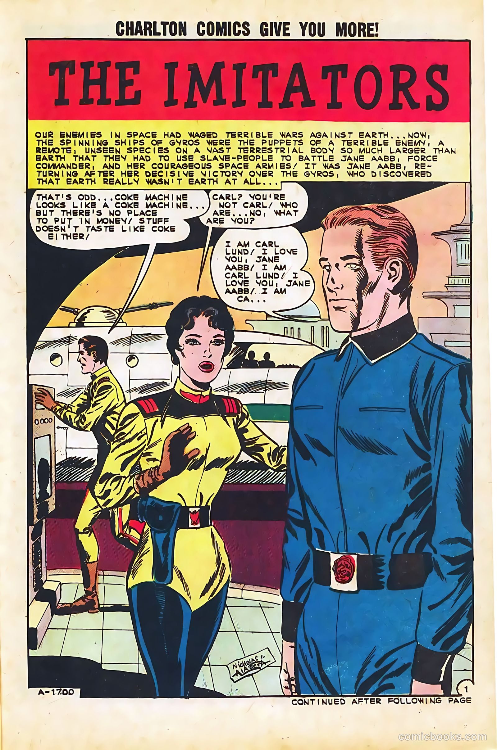 Space War #19 (1962) — page 21 of 36
