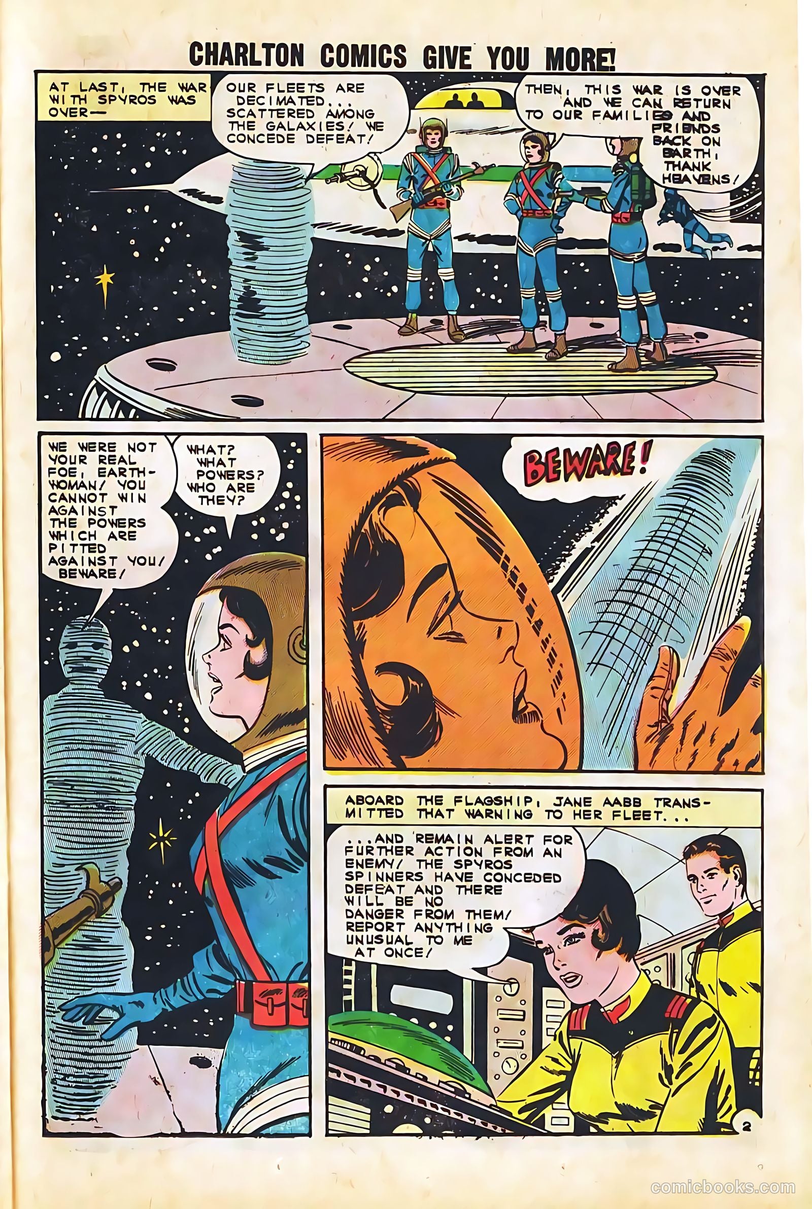 Space War #19 (1962) — page 23 of 36