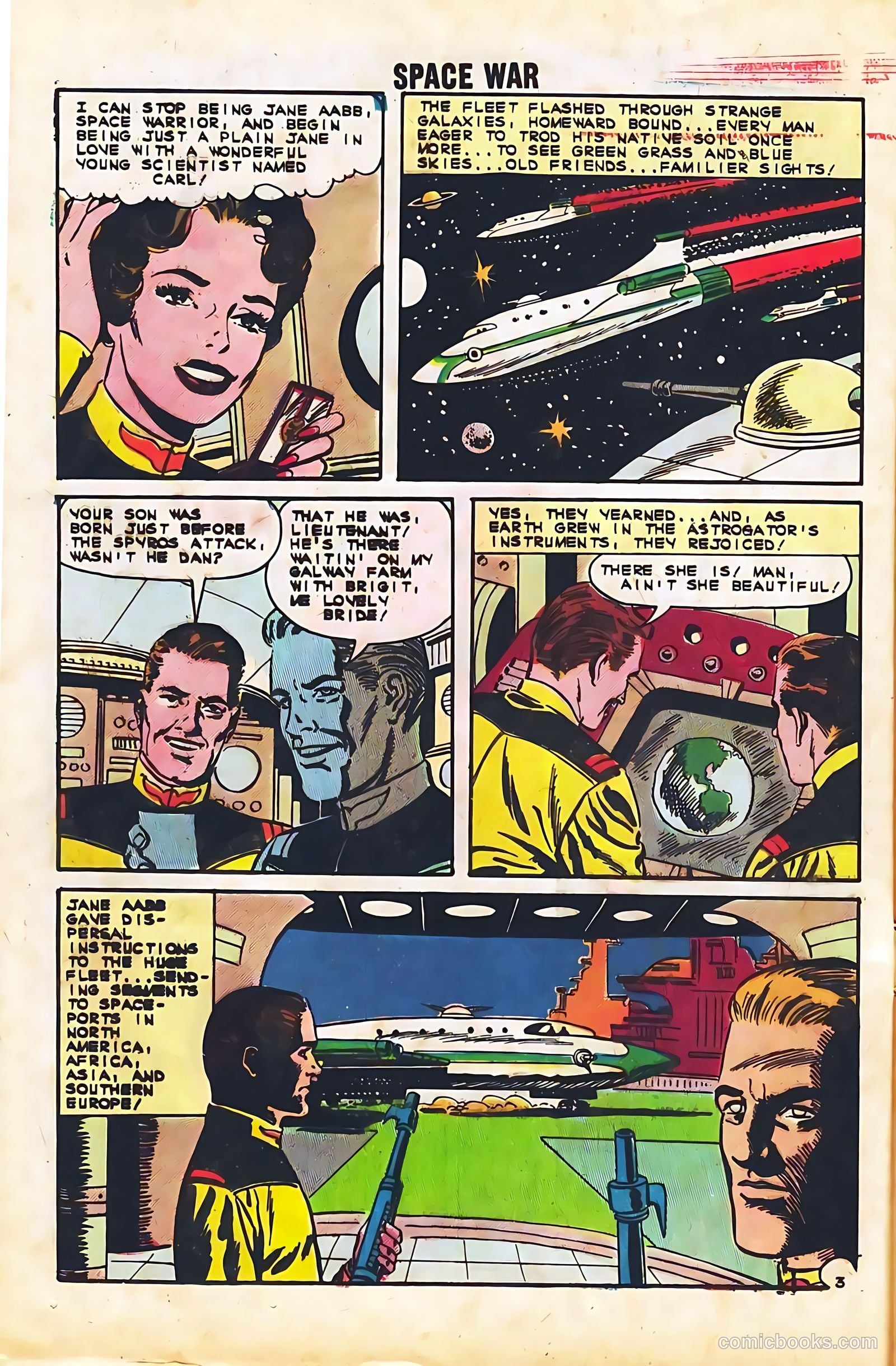 Space War #19 (1962) — page 24 of 36