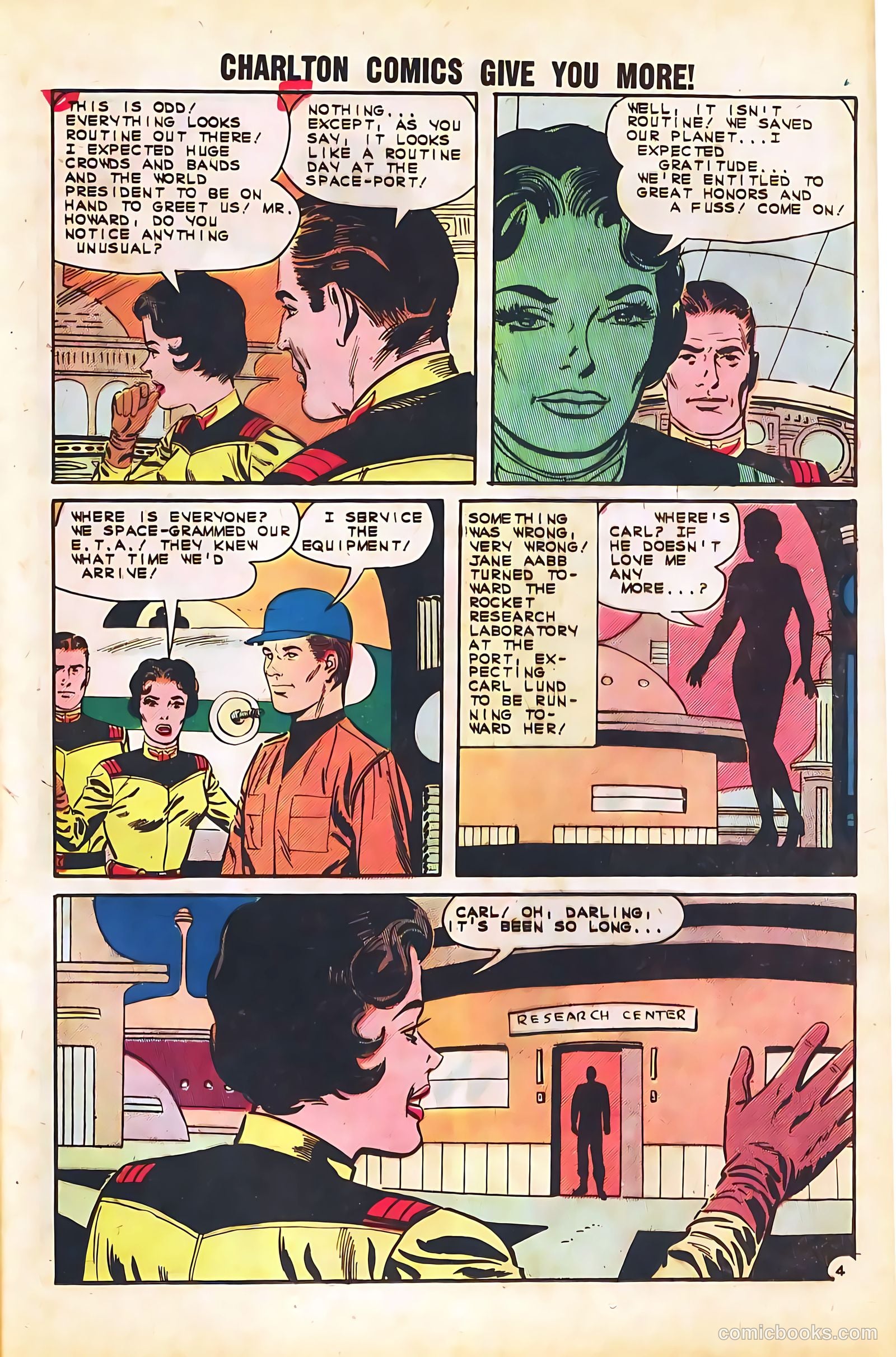 Space War #19 (1962) — page 25 of 36