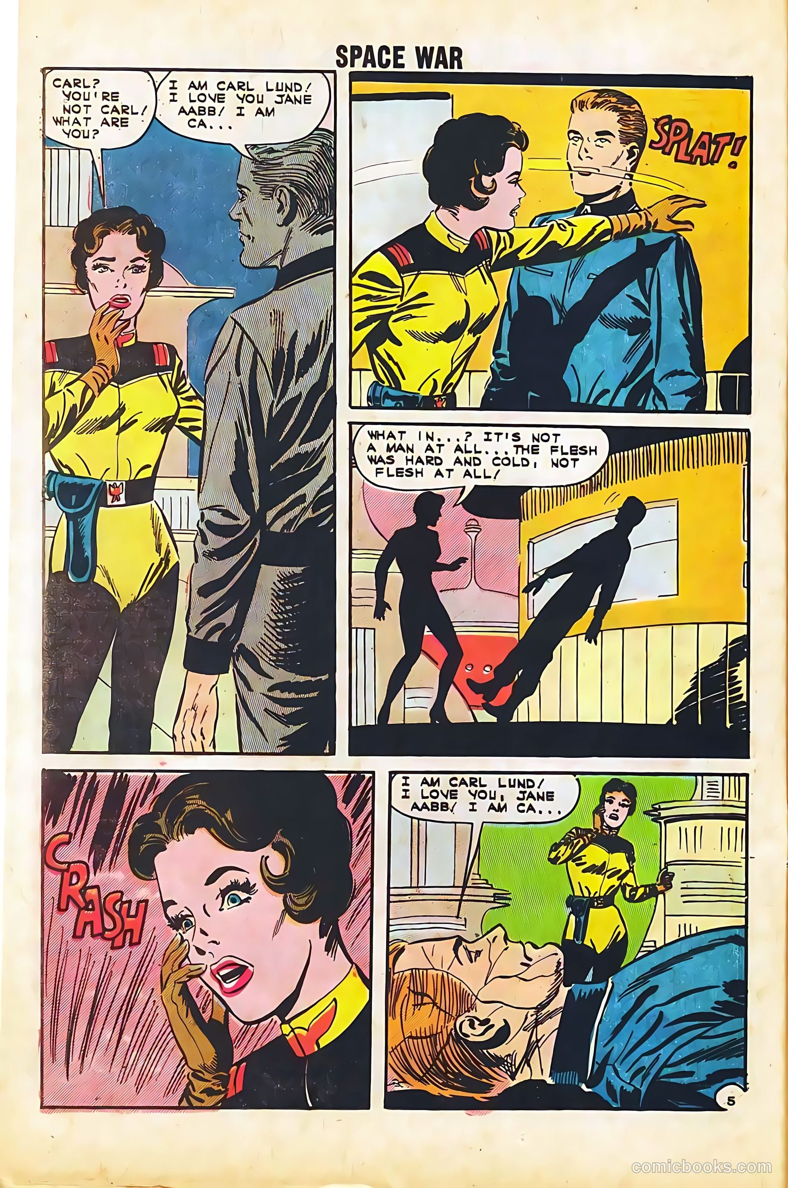 Space War #19 (1962) — page 26 of 36