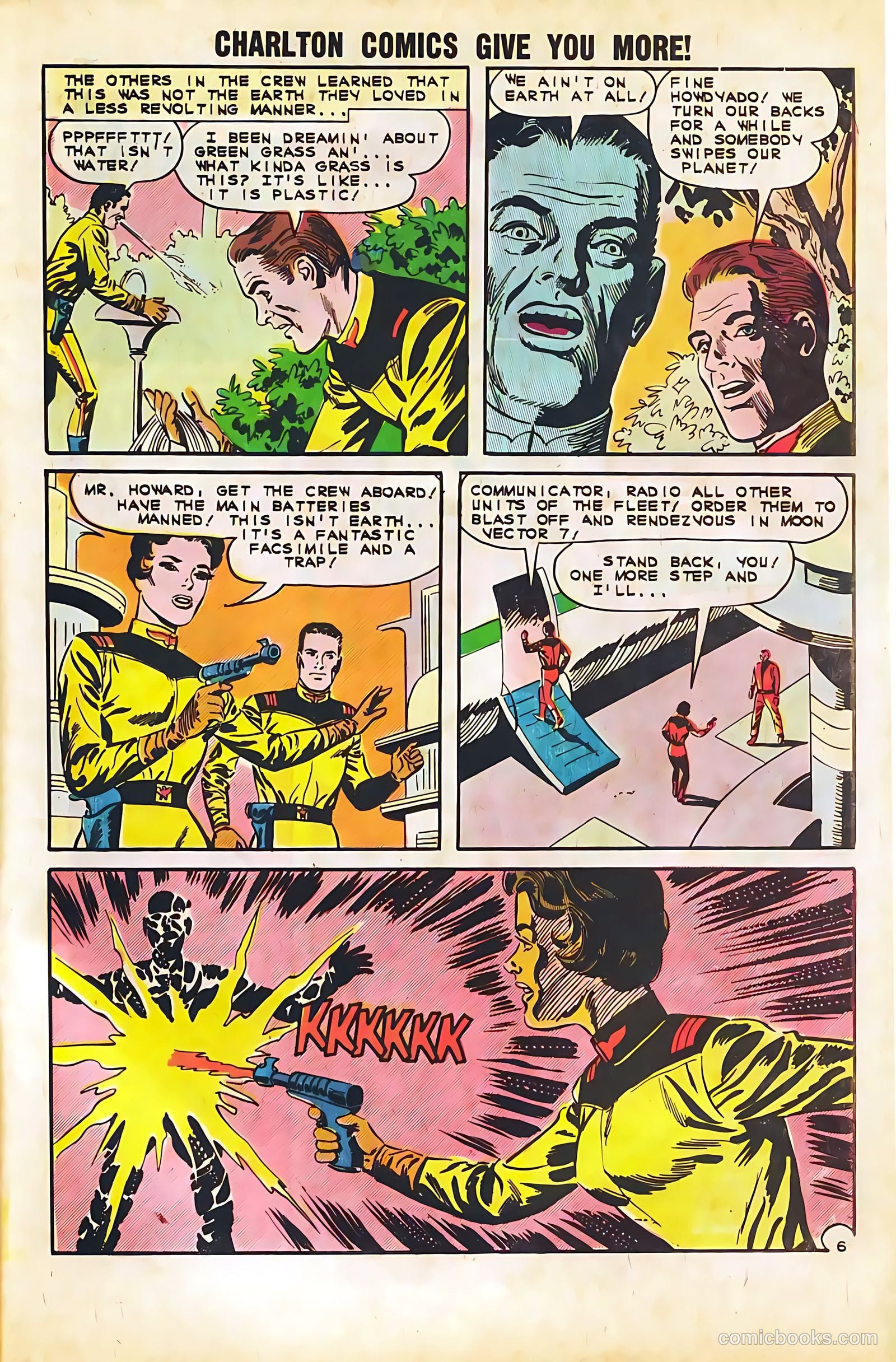 Space War #19 (1962) — page 27 of 36