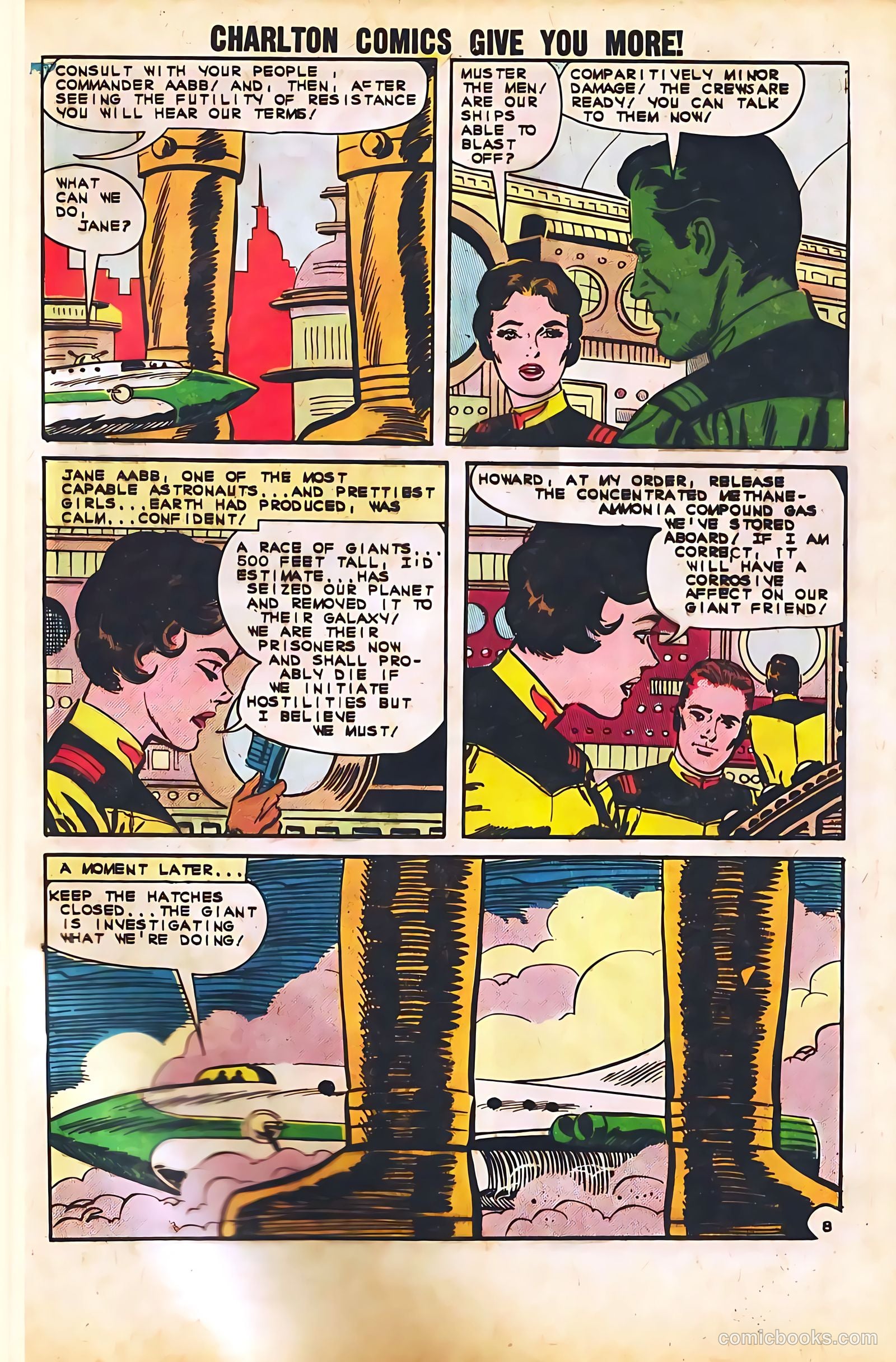 Space War #19 (1962) — page 29 of 36