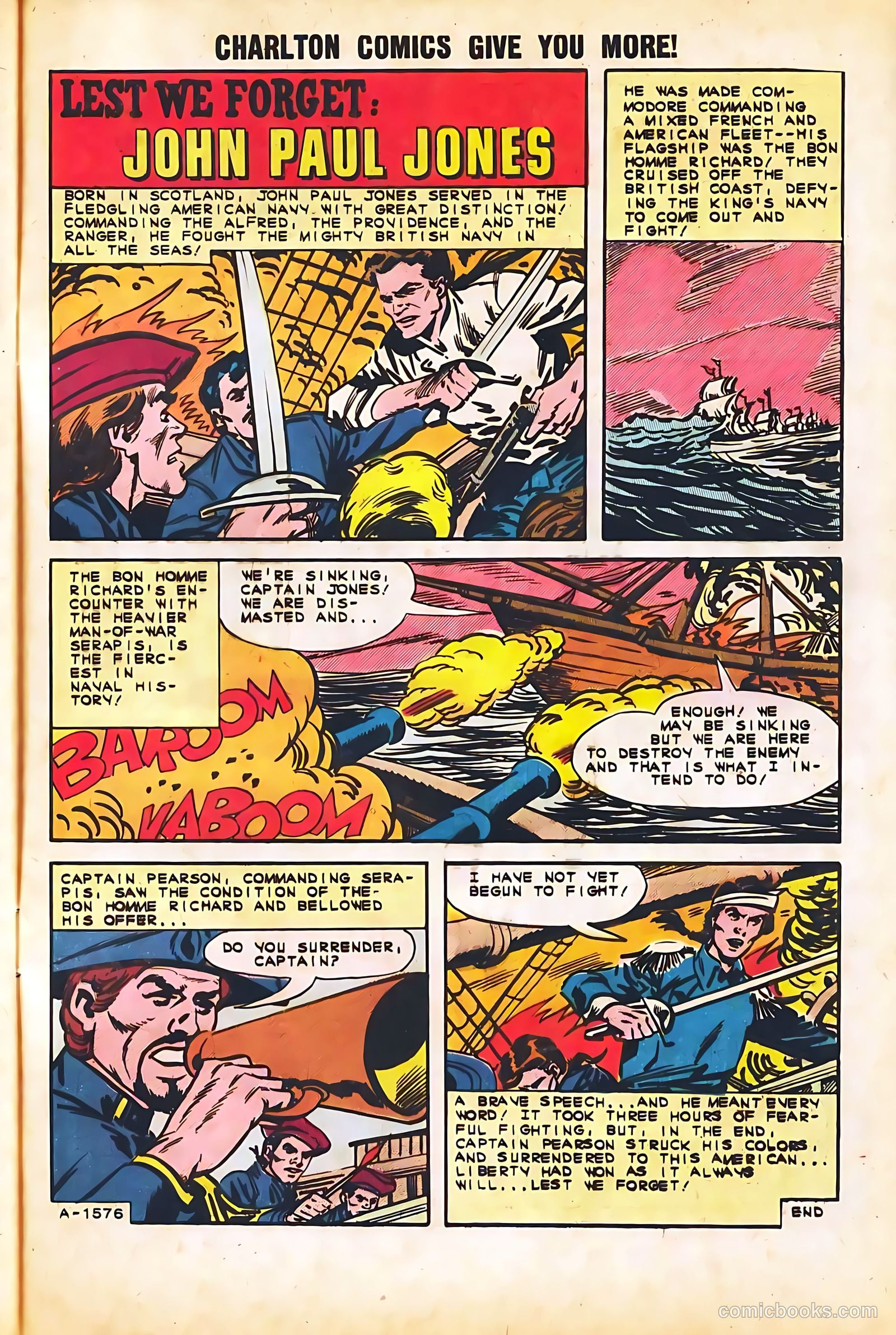 Space War #19 (1962) — page 33 of 36