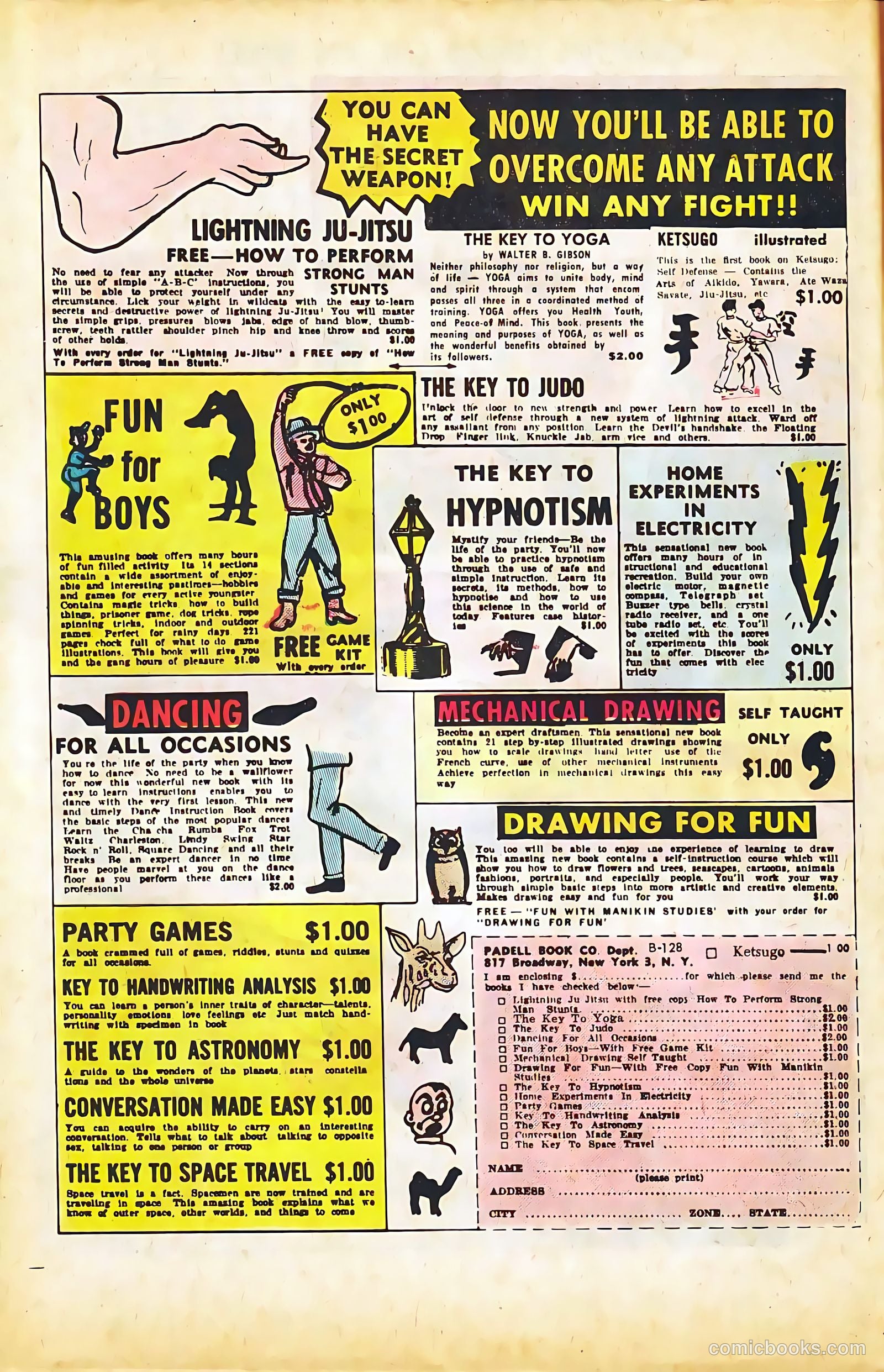Space War #19 (1962) — page 34 of 36