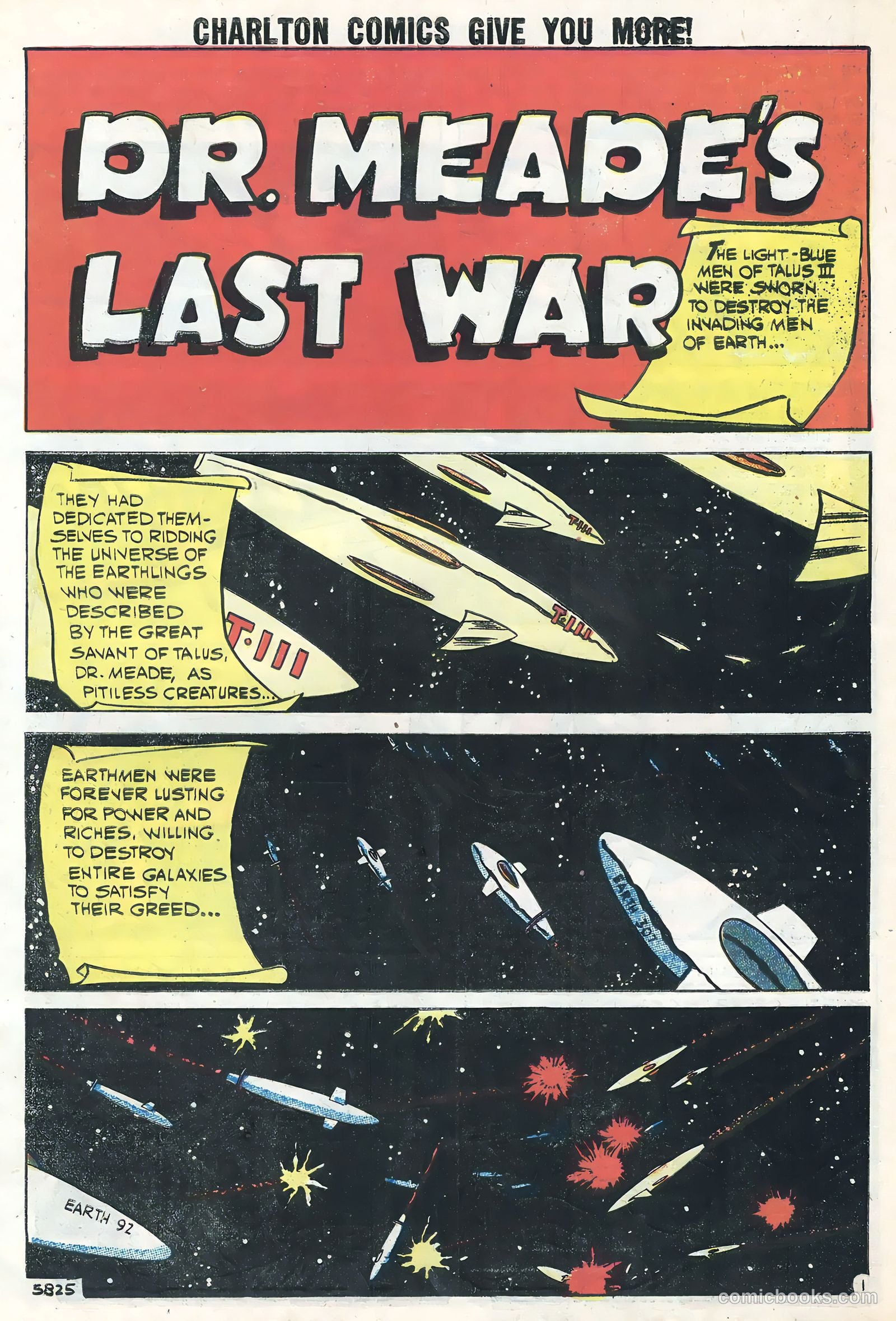 Space War #2 (1959) — page 3 of 36