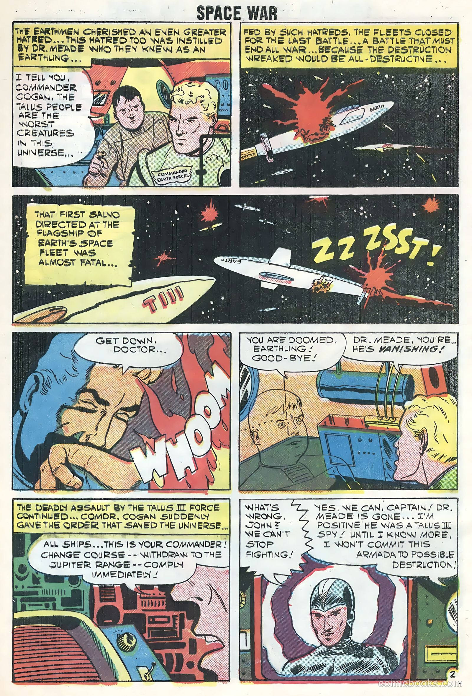 Space War #2 (1959) — page 4 of 36