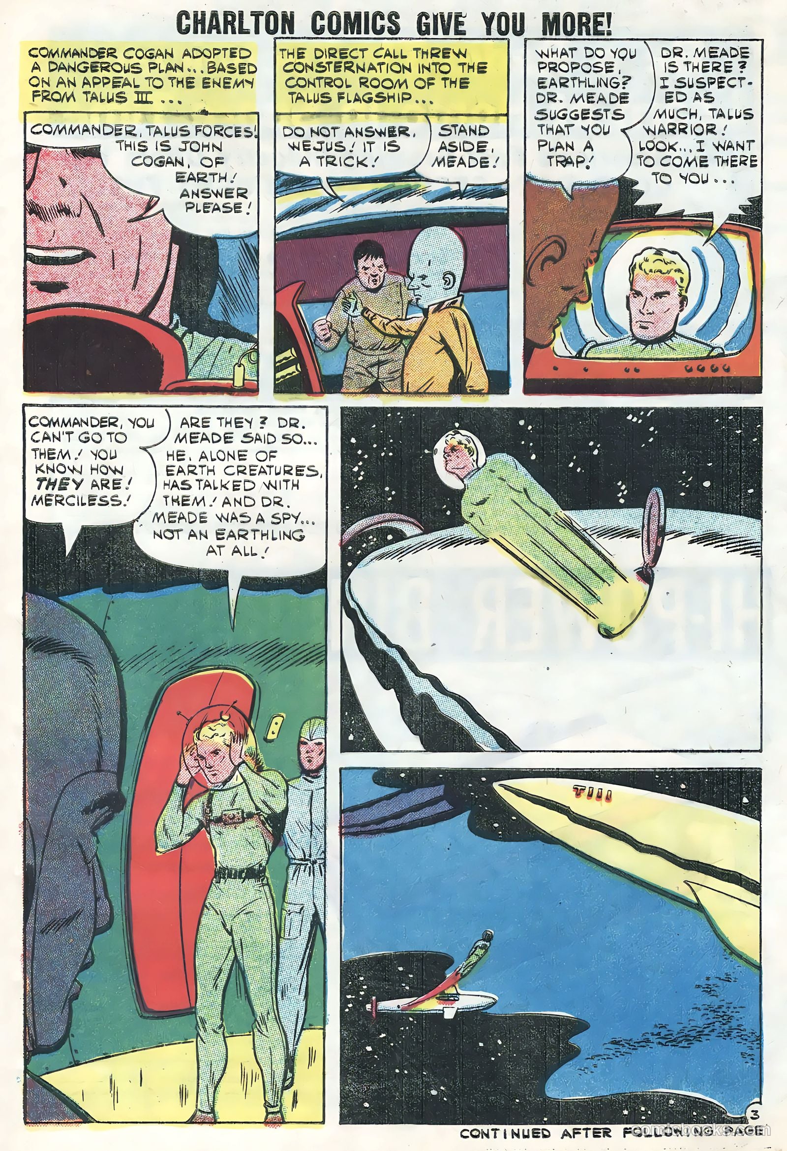 Space War #2 (1959) — page 5 of 36