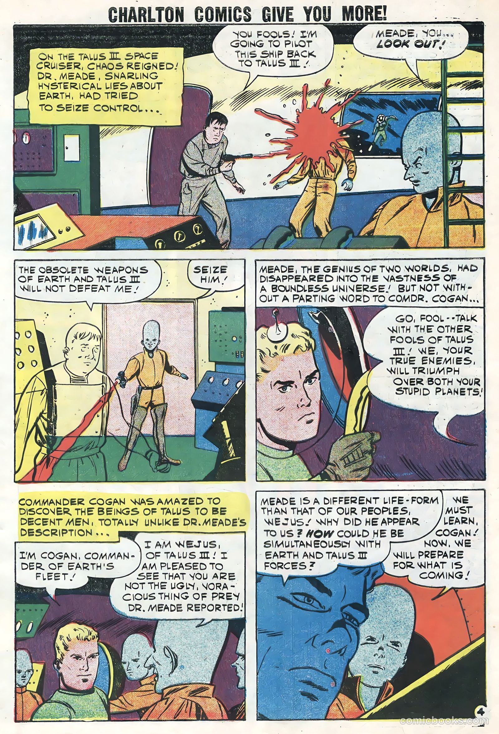 Space War #2 (1959) — page 7 of 36
