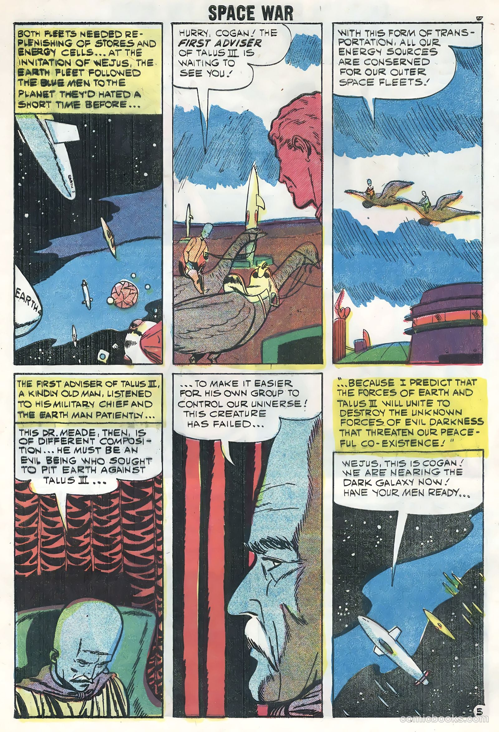 Space War #2 (1959) — page 8 of 36