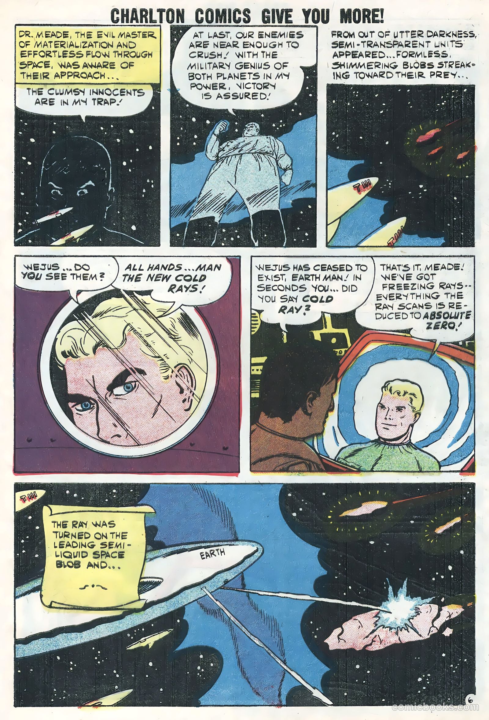 Space War #2 (1959) — page 9 of 36