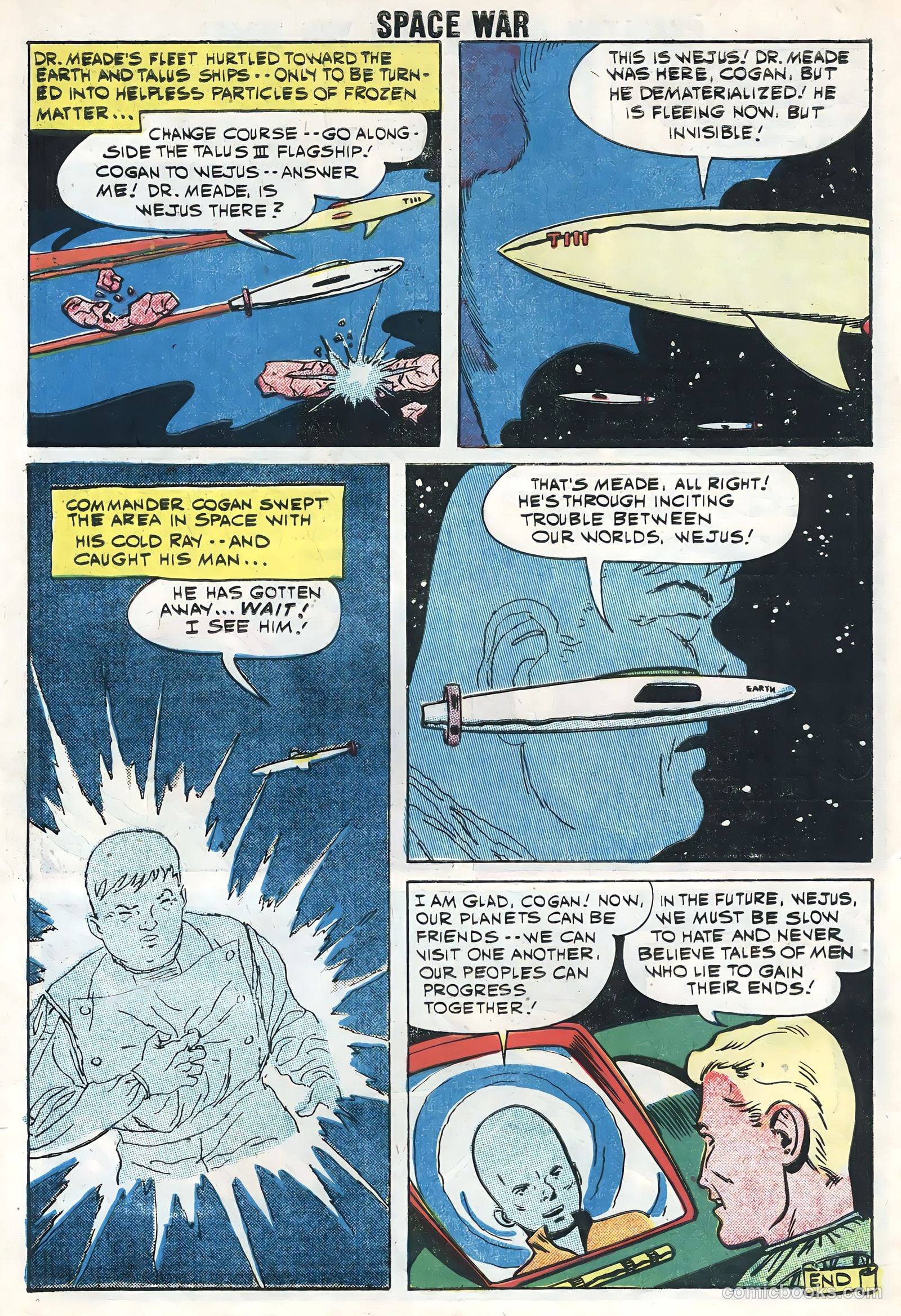 Space War #2 (1959) — page 10 of 36