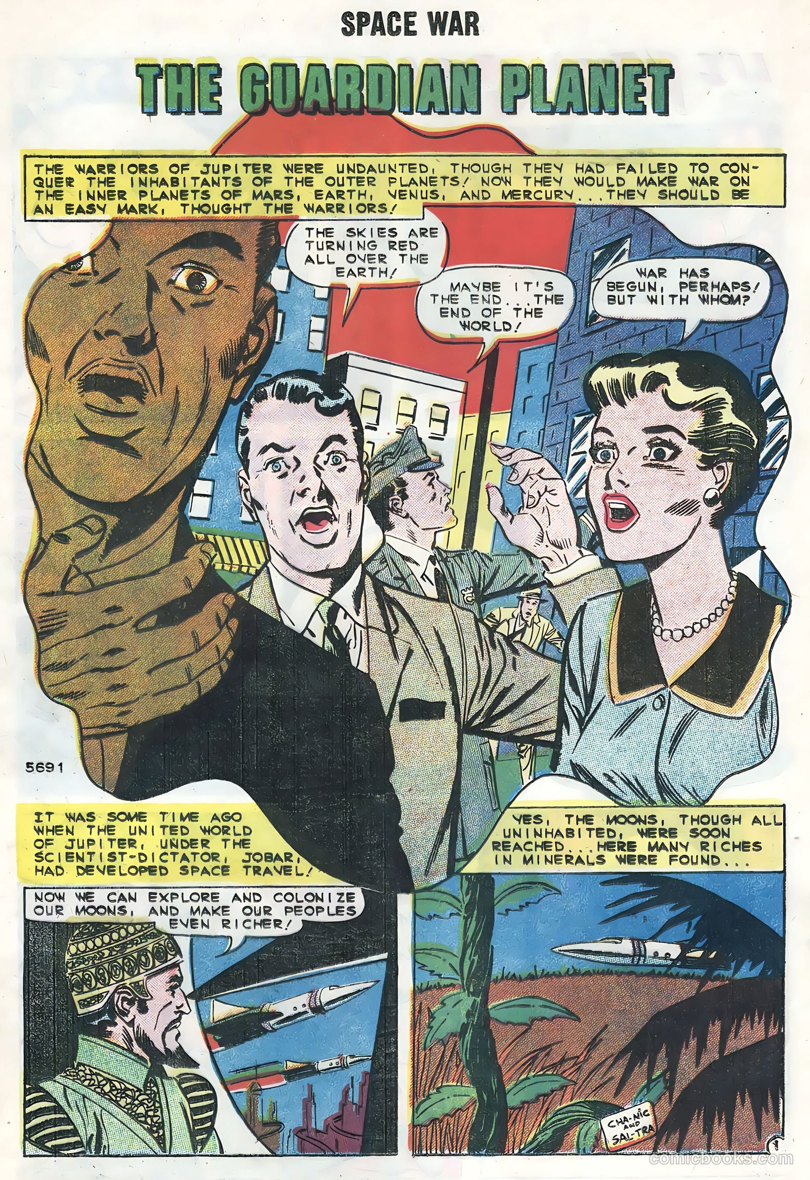 Space War #2 (1959) — page 12 of 36