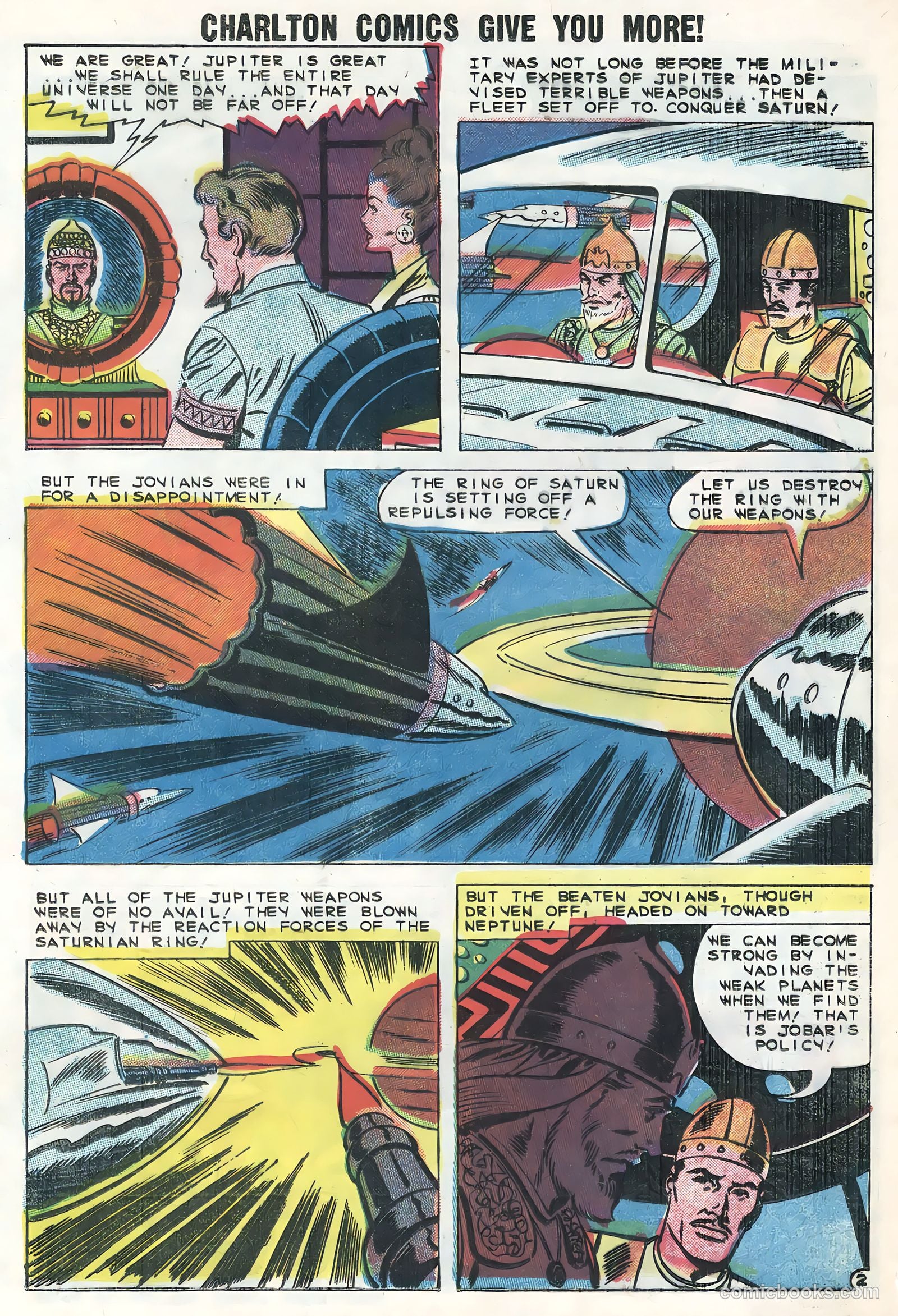 Space War #2 (1959) — page 13 of 36