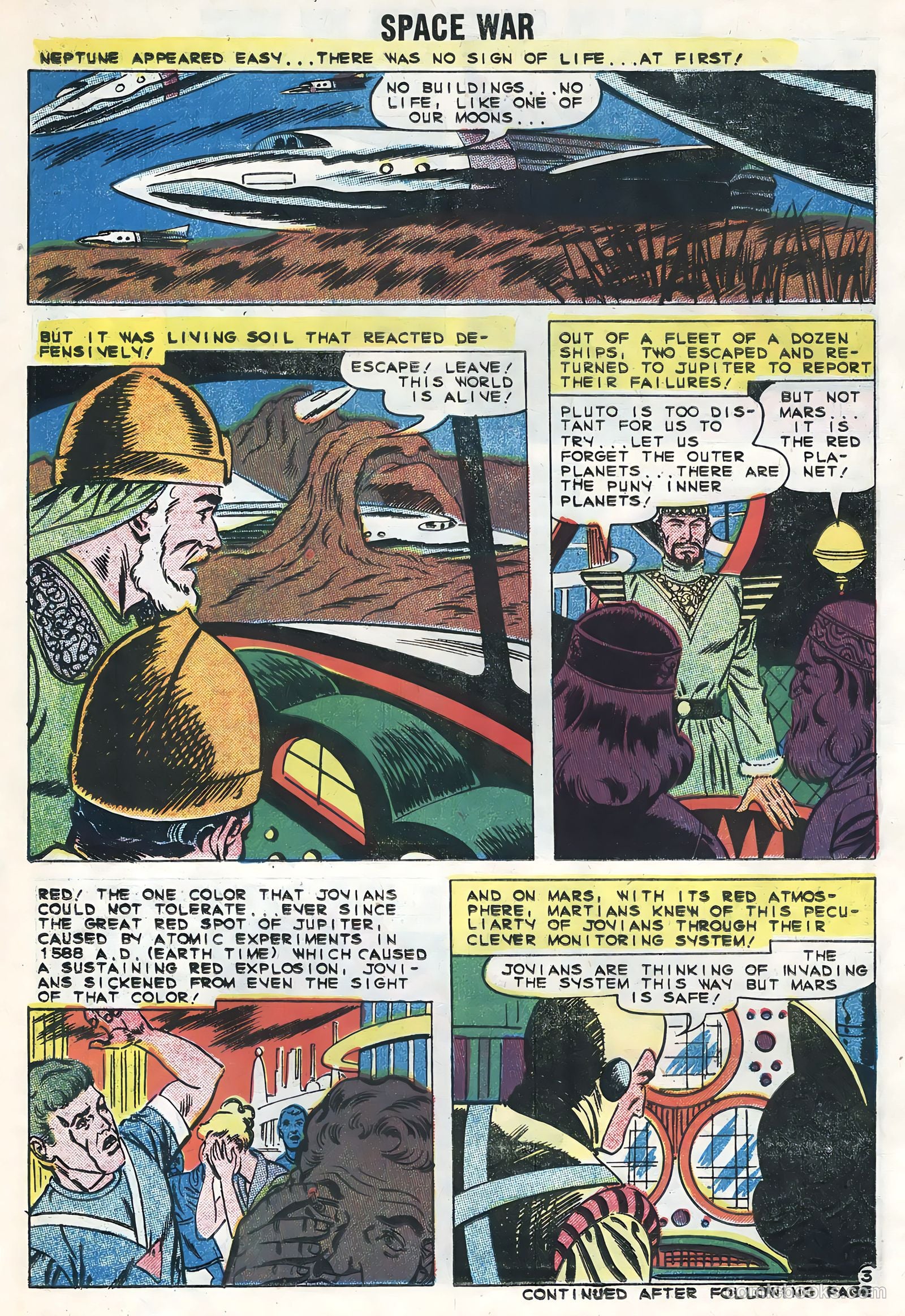Space War #2 (1959) — page 14 of 36