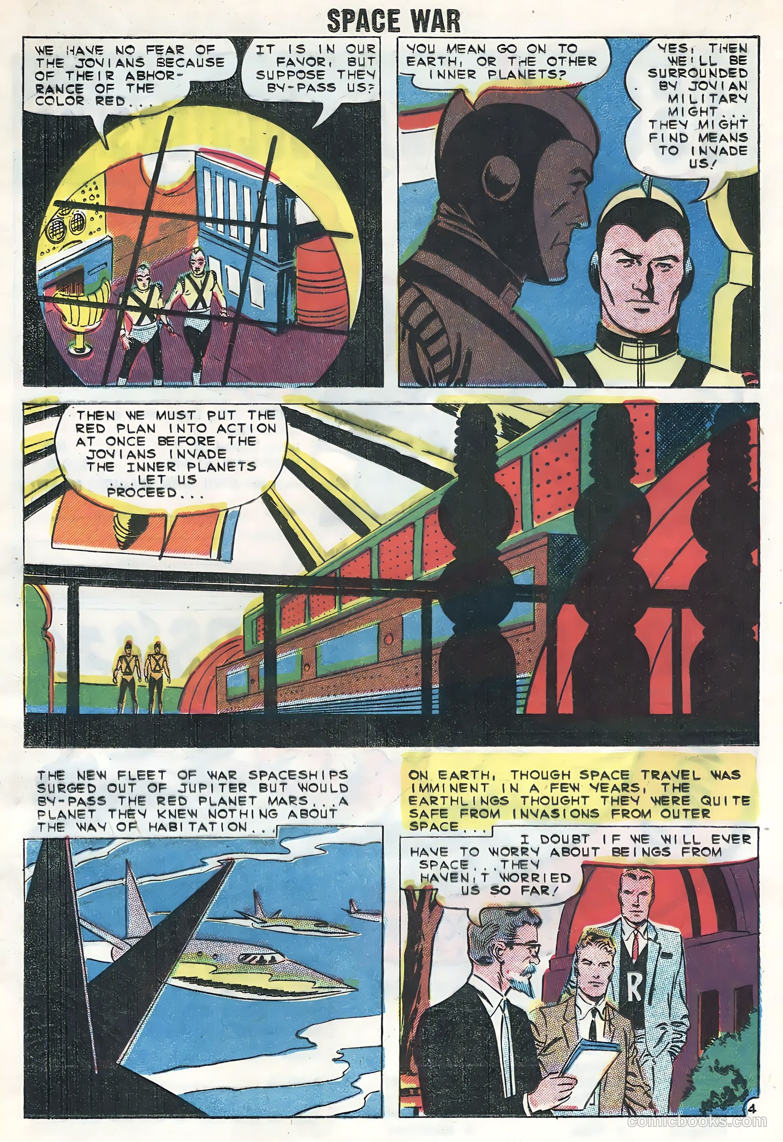 Space War #2 (1959) — page 16 of 36