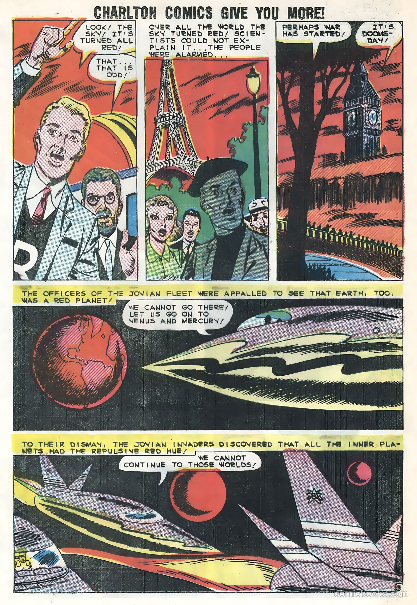 Space War #2 (1959) — page 17 of 36