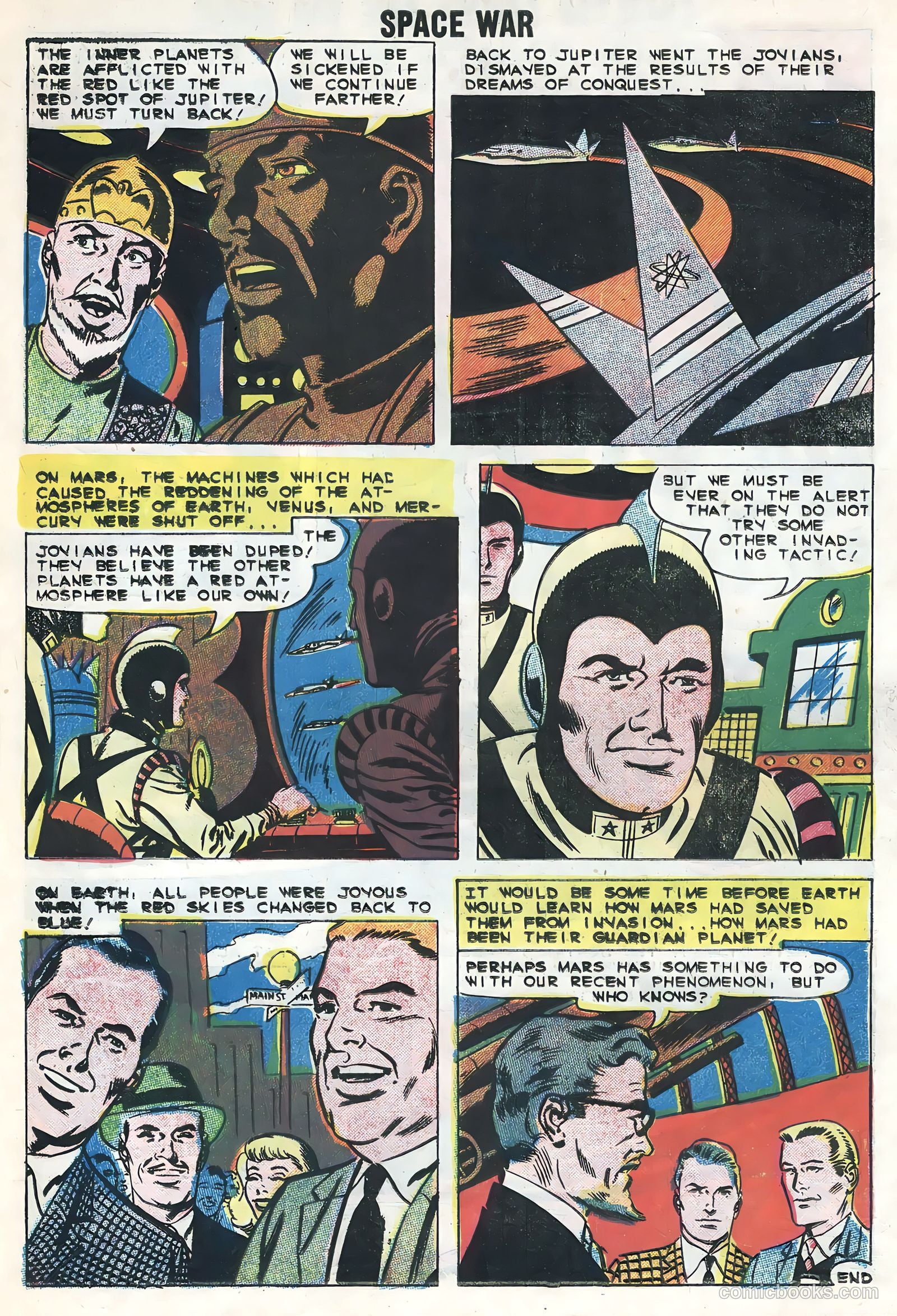 Space War #2 (1959) — page 18 of 36
