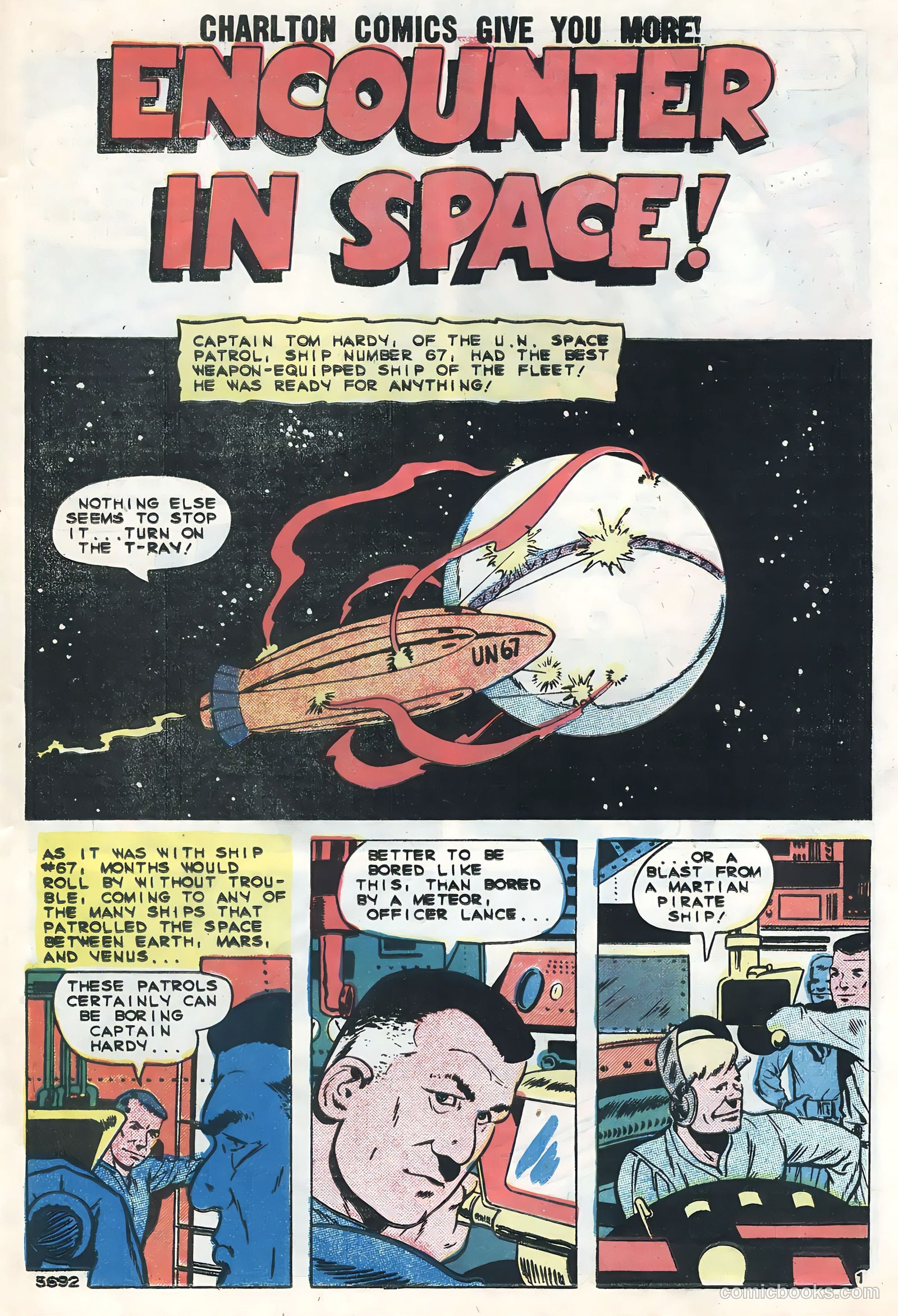 Space War #2 (1959) — page 23 of 36