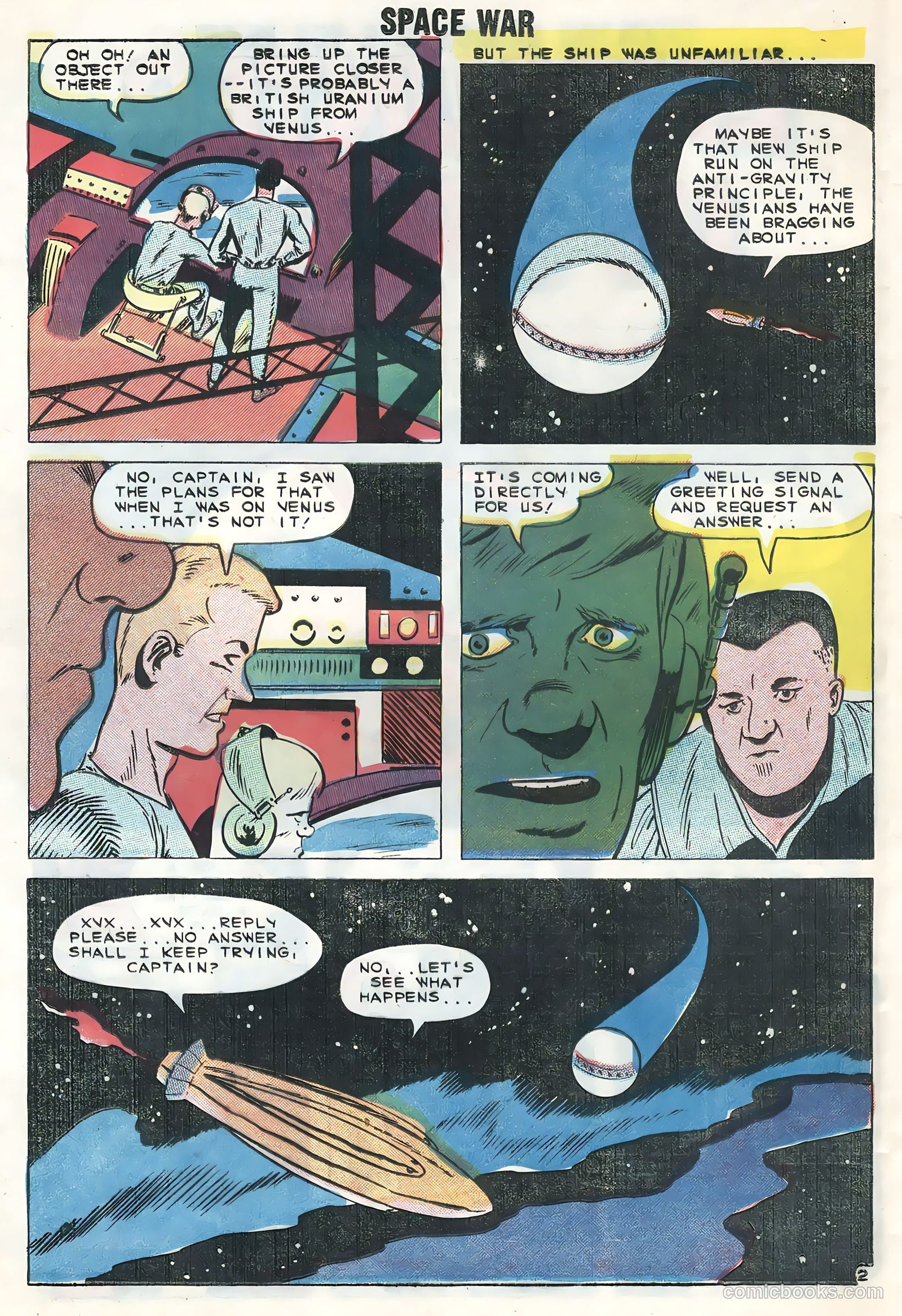 Space War #2 (1959) — page 24 of 36