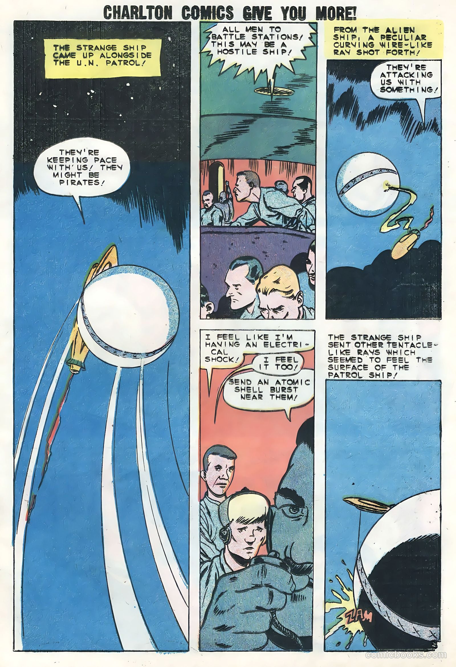 Space War #2 (1959) — page 25 of 36
