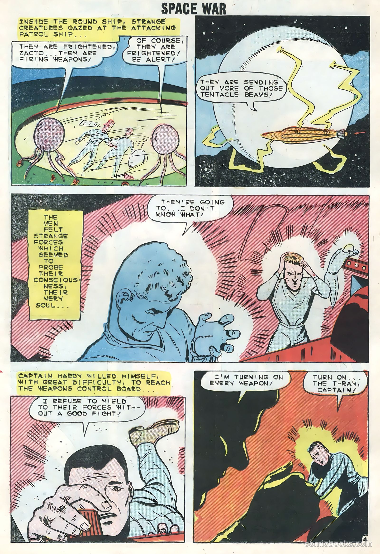 Space War #2 (1959) — page 26 of 36