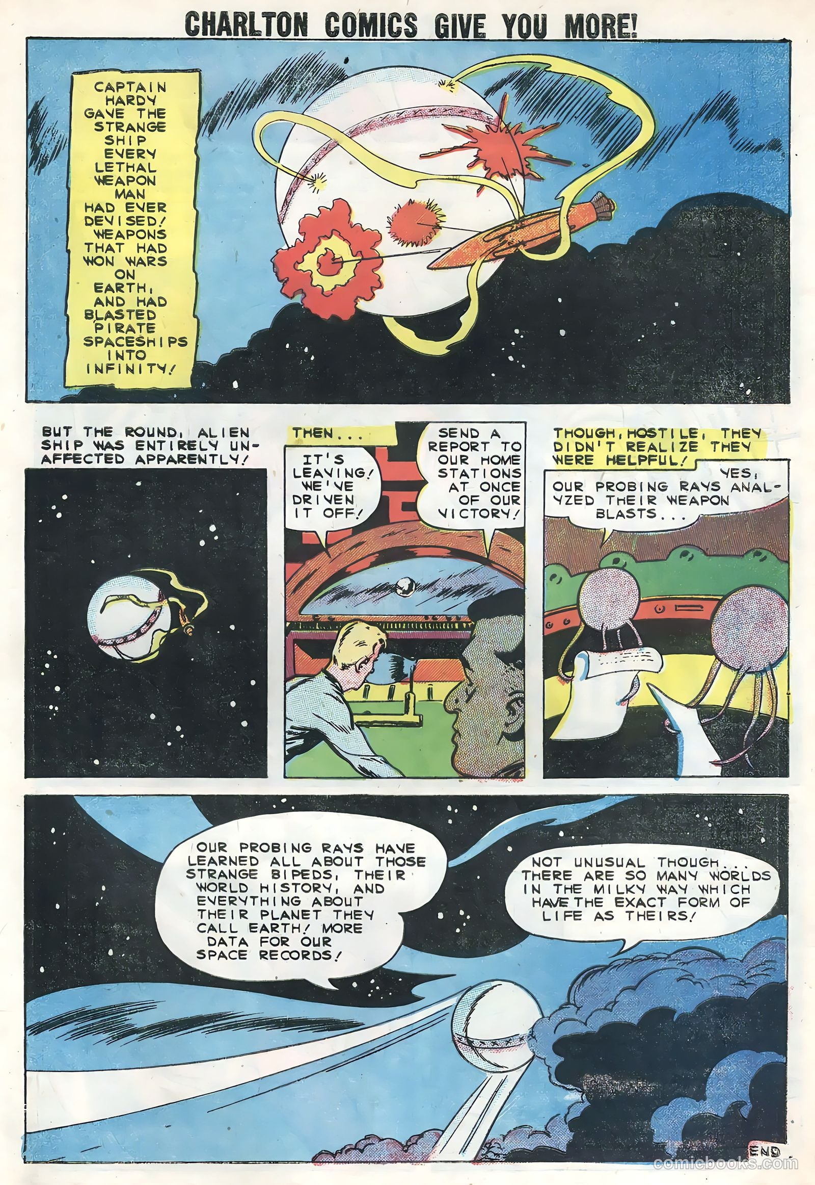 Space War #2 (1959) — page 27 of 36