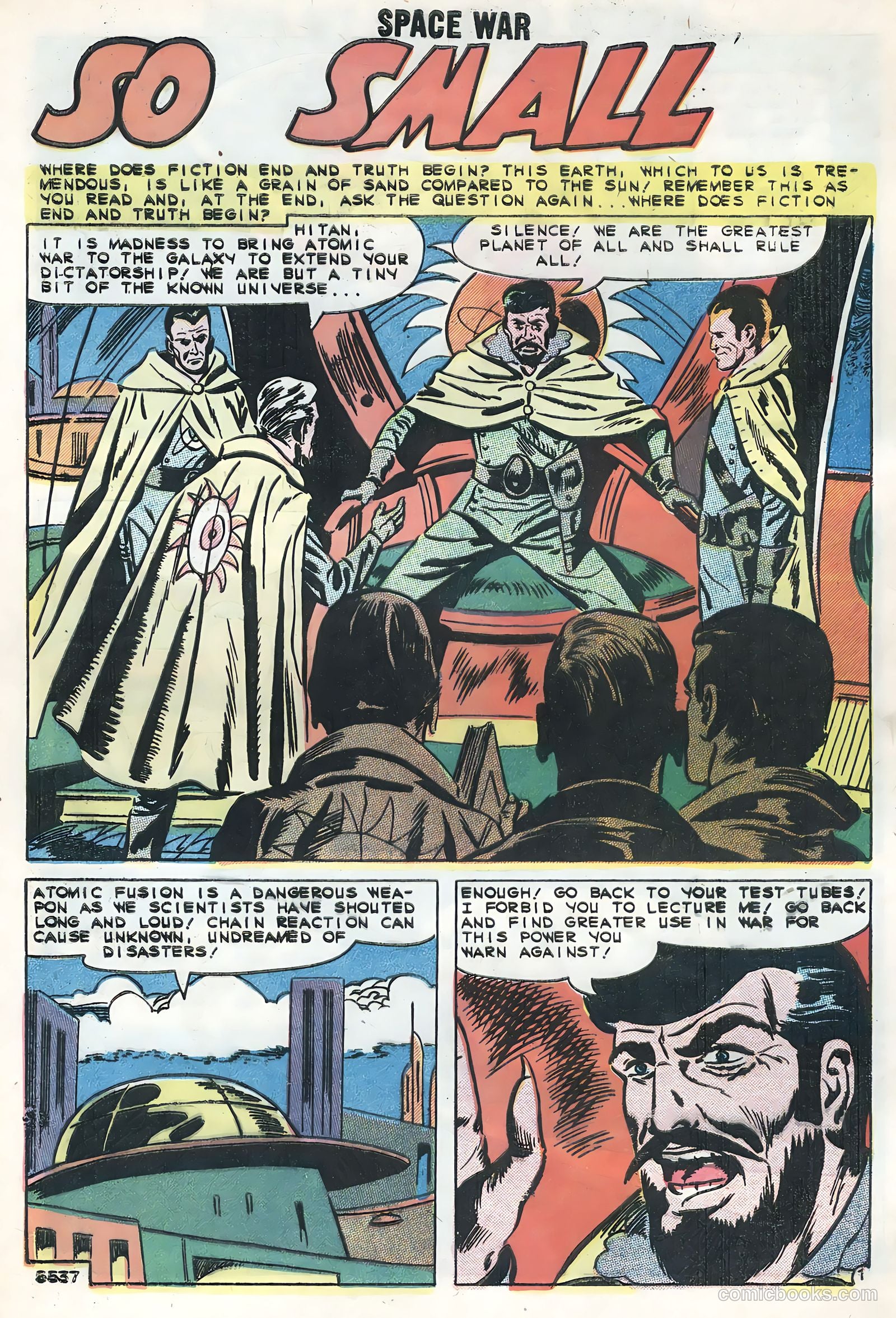 Space War #2 (1959) — page 28 of 36