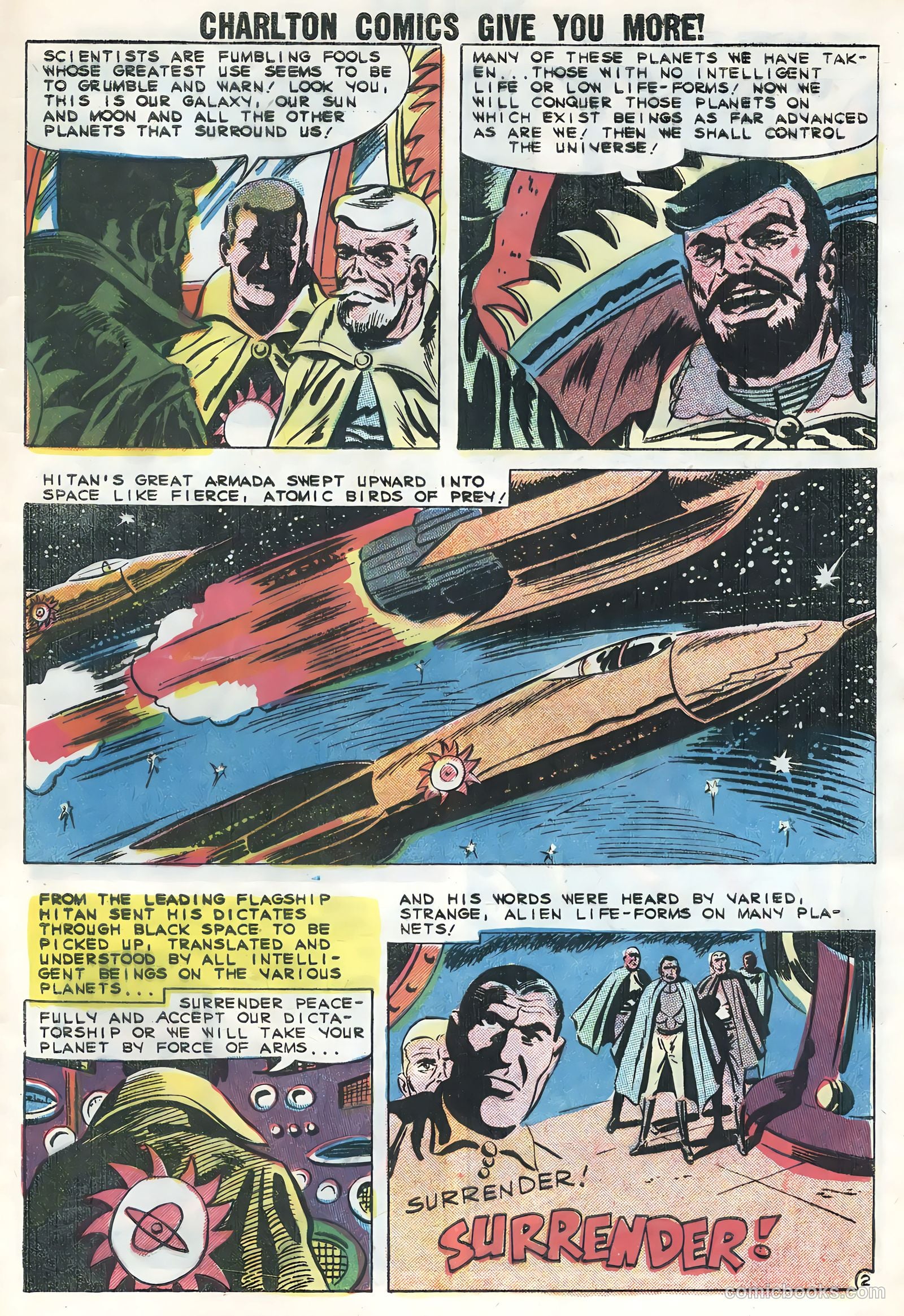 Space War #2 (1959) — page 29 of 36