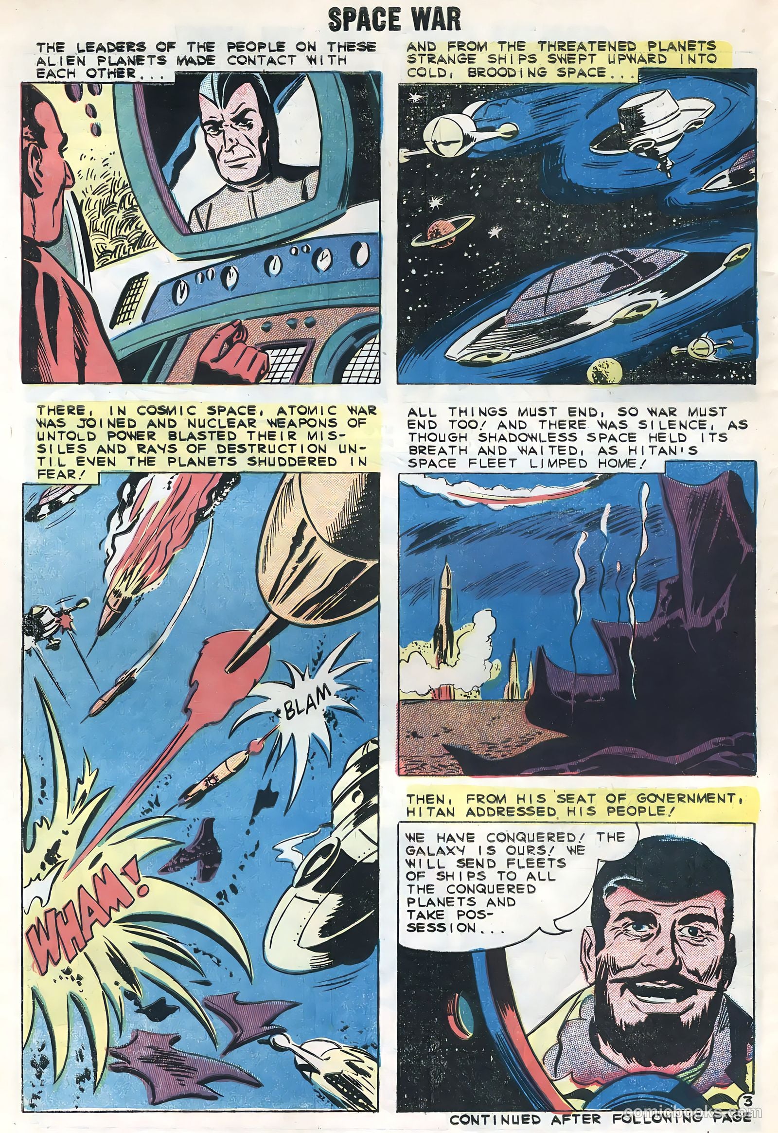 Space War #2 (1959) — page 30 of 36