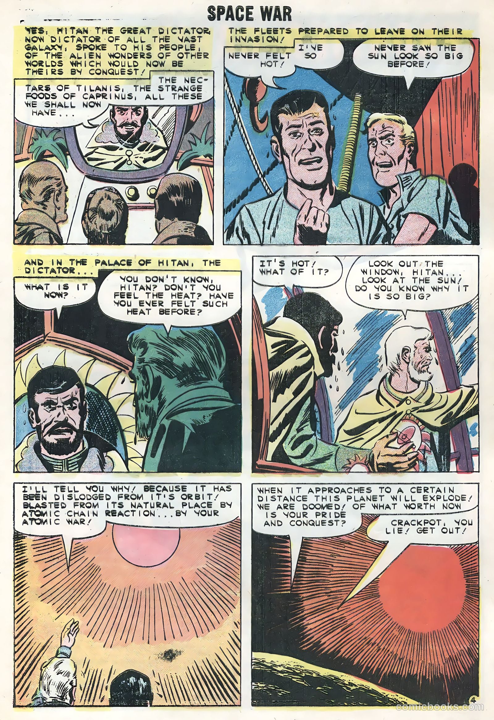 Space War #2 (1959) — page 32 of 36
