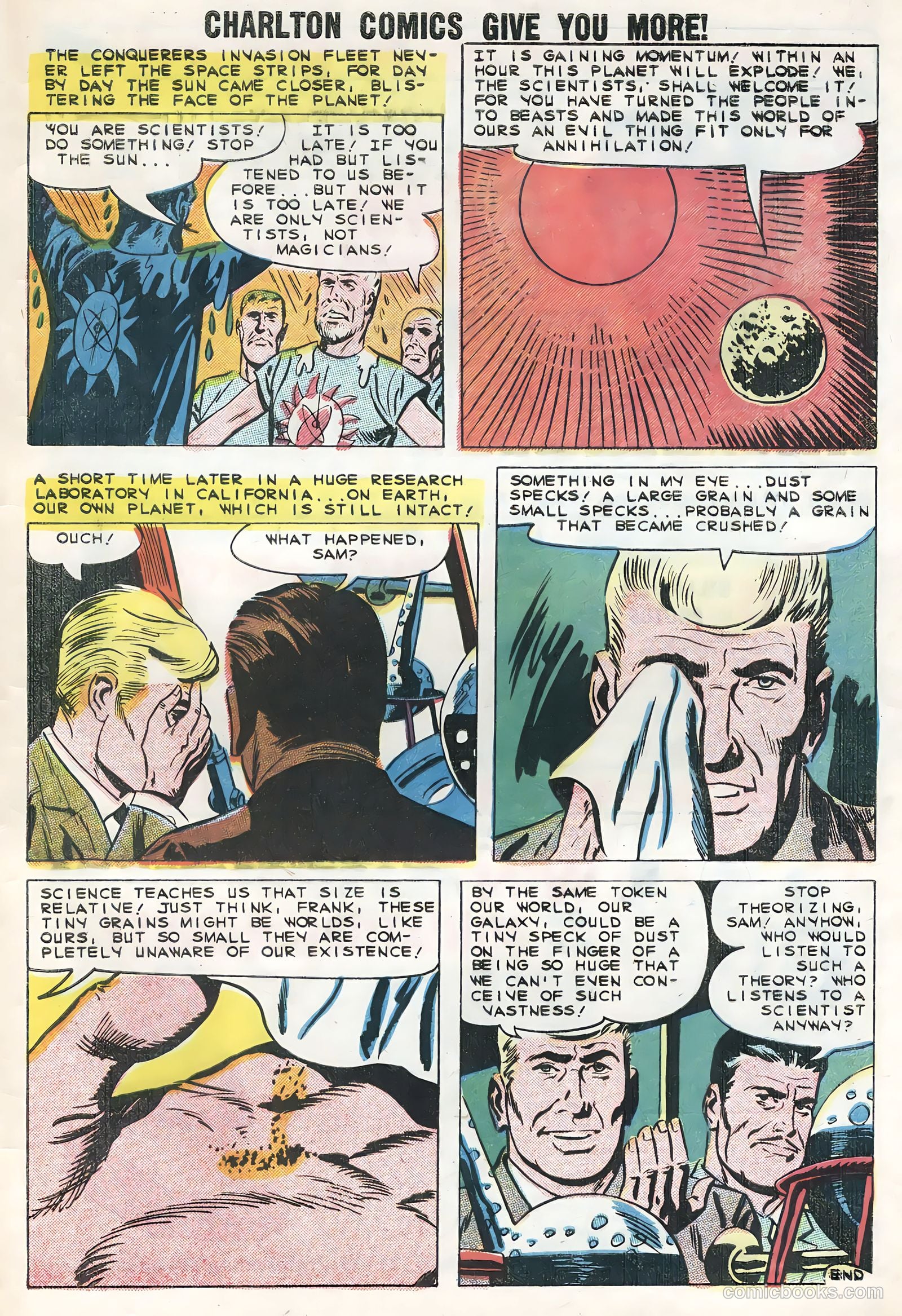 Space War #2 (1959) — page 33 of 36