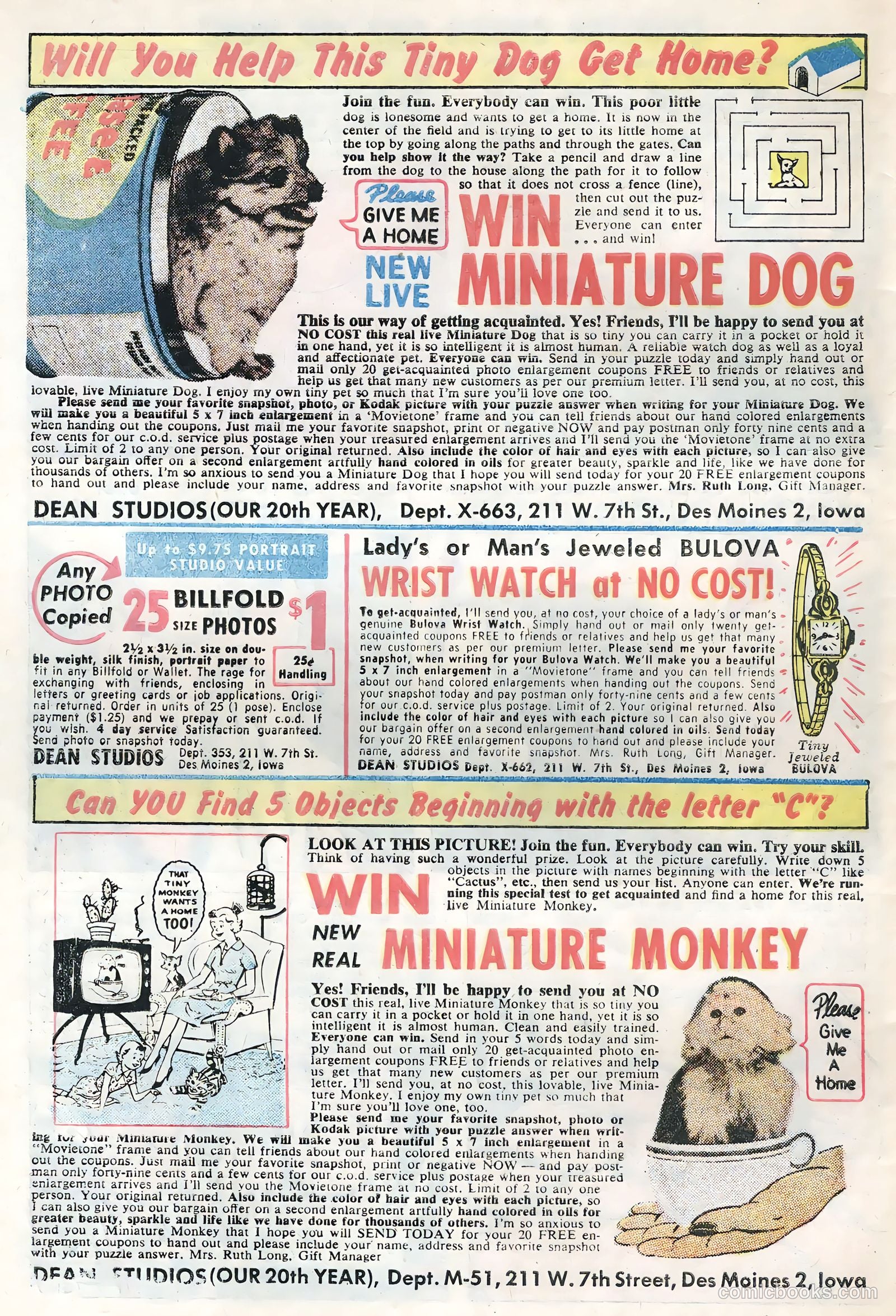 Space War #2 (1959) — page 34 of 36