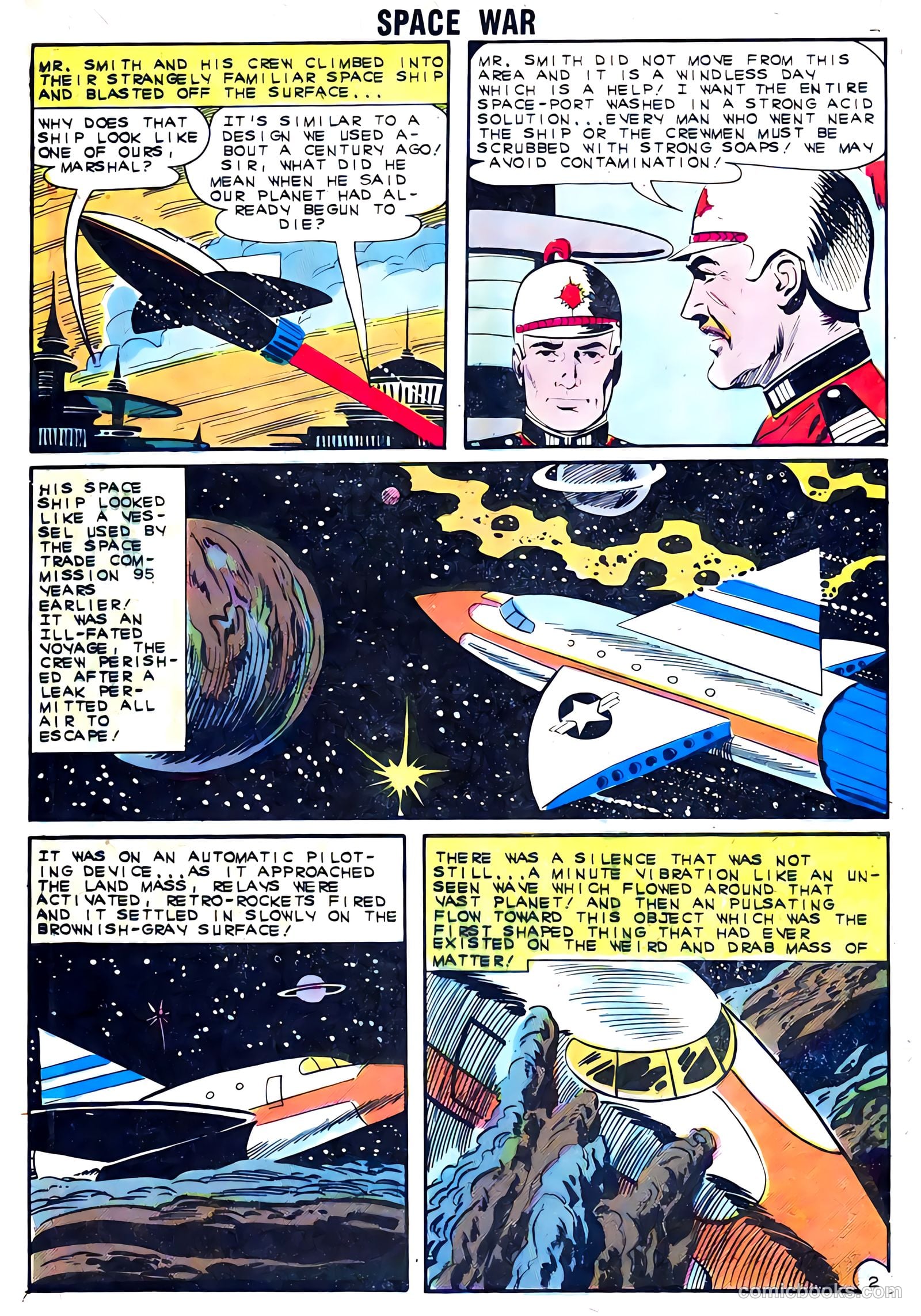 Space War #20 (1963) — page 4 of 36
