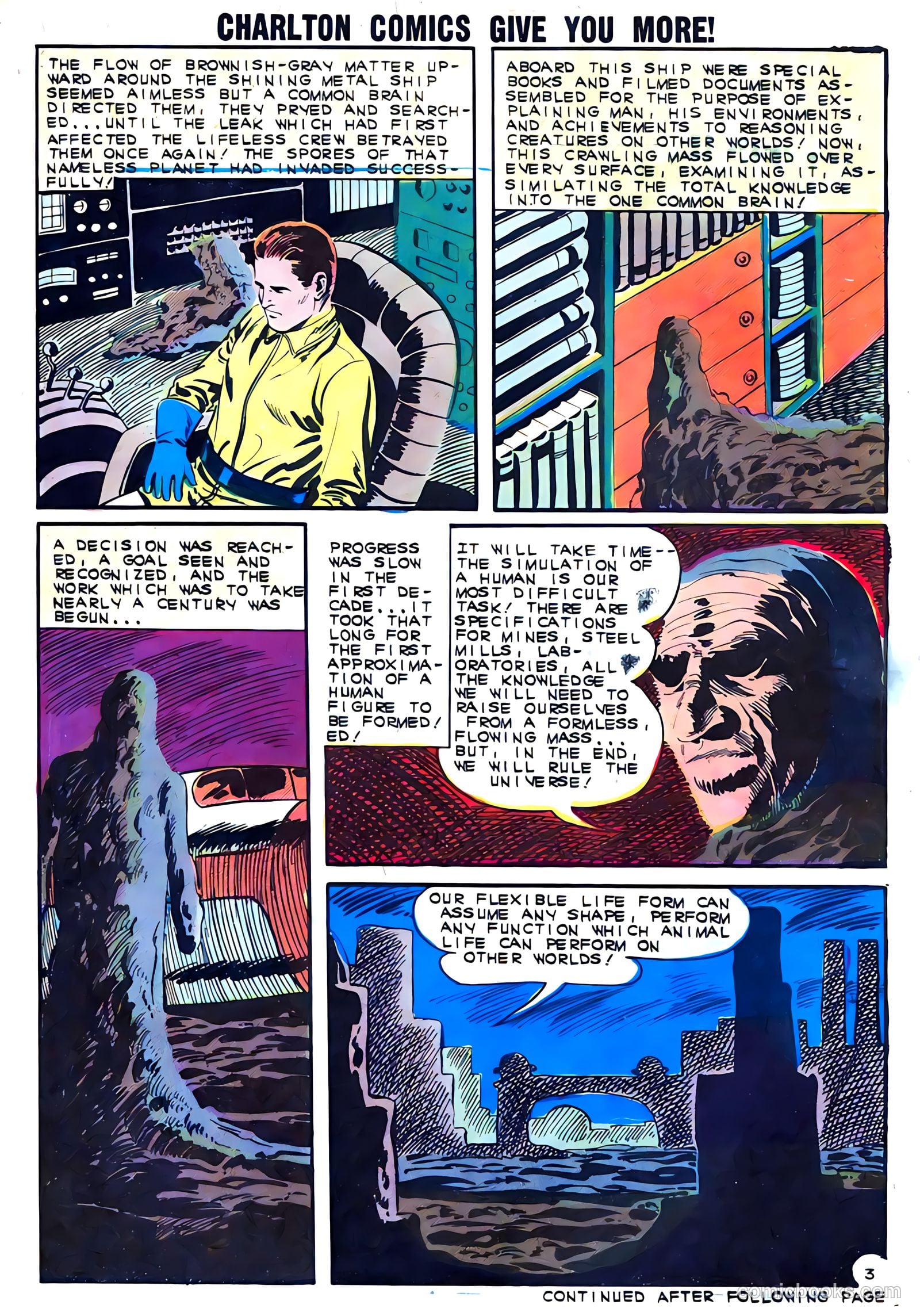Space War #20 (1963) — page 5 of 36