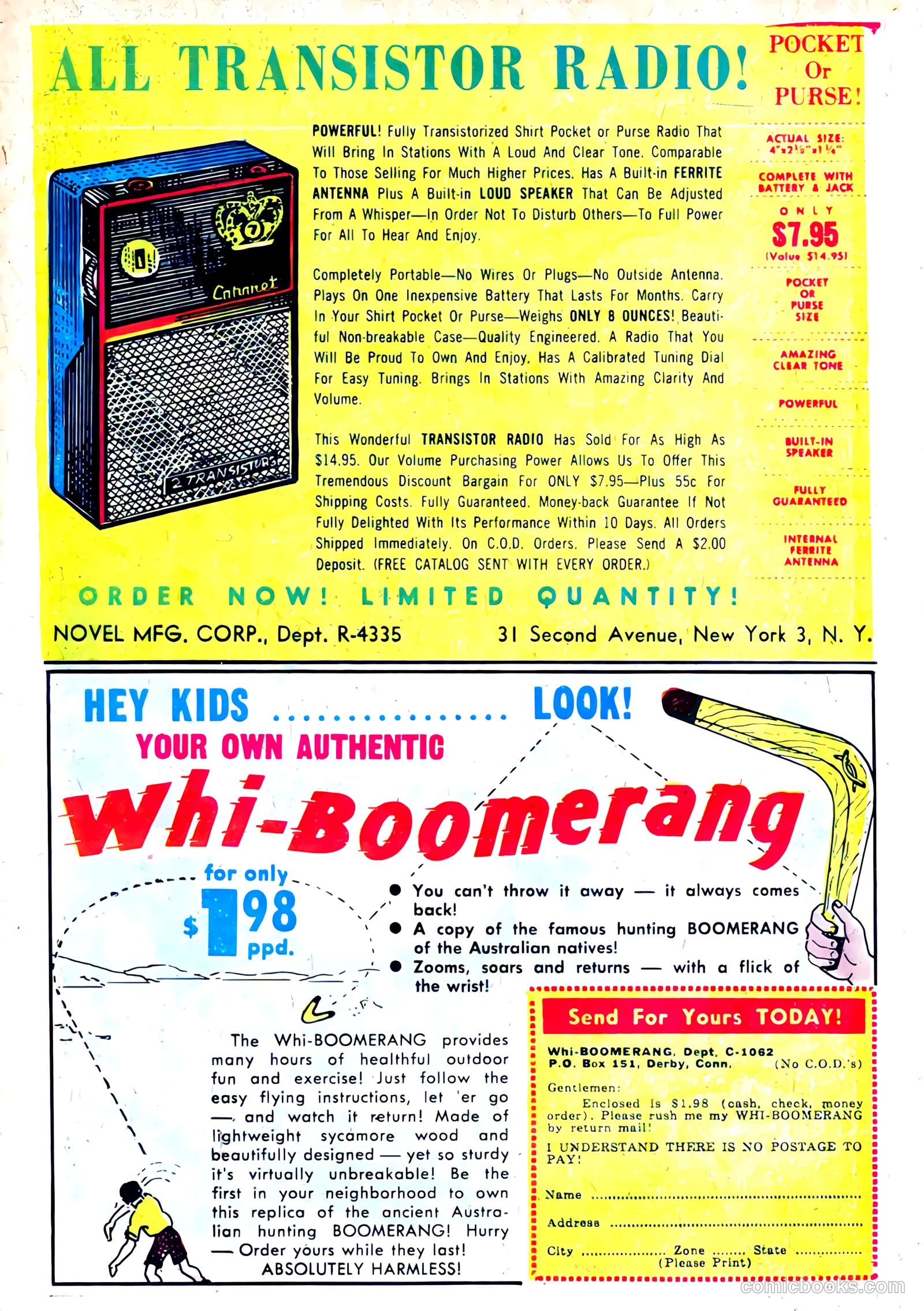 Space War #20 (1963) — page 6 of 36