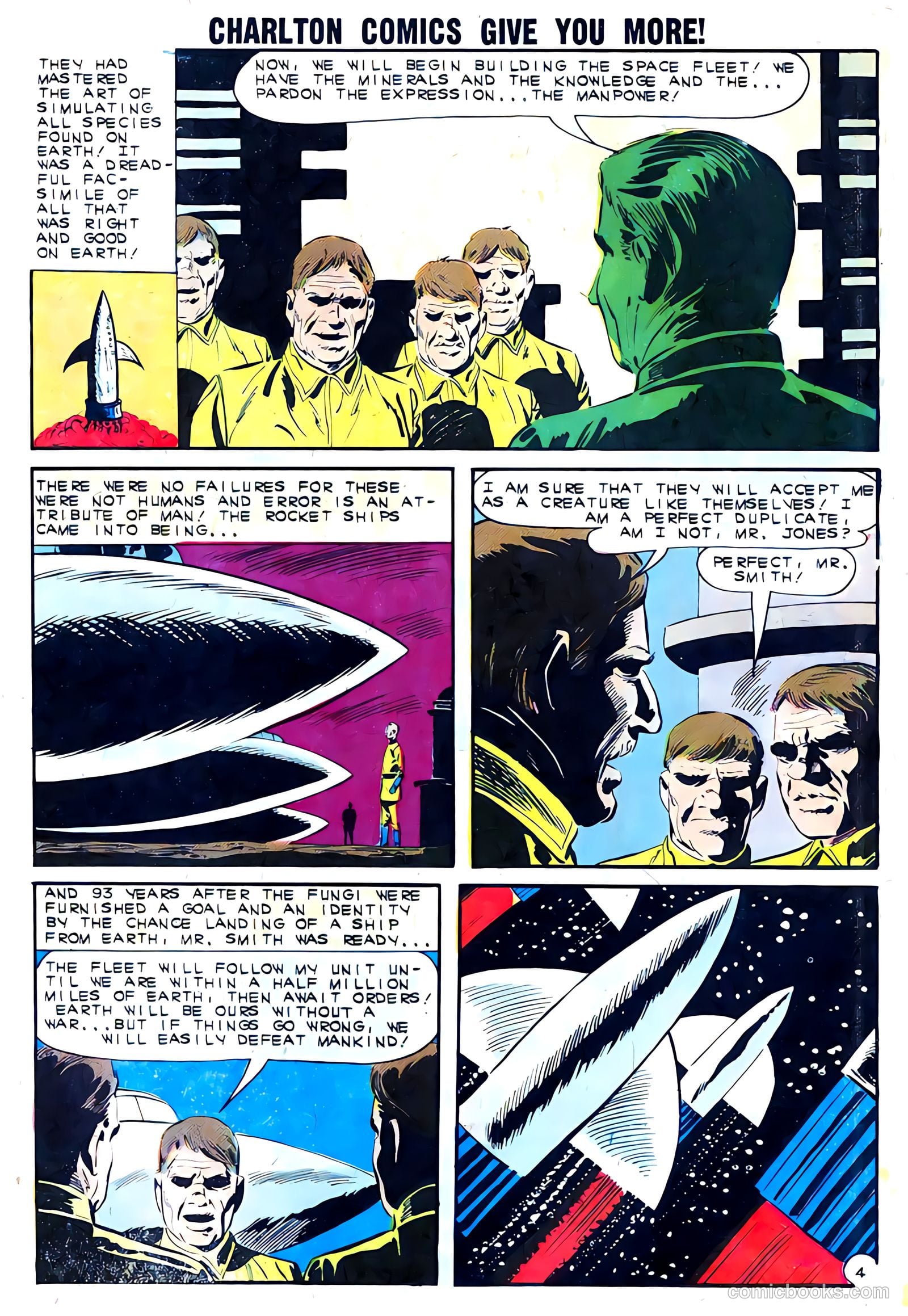 Space War #20 (1963) — page 7 of 36