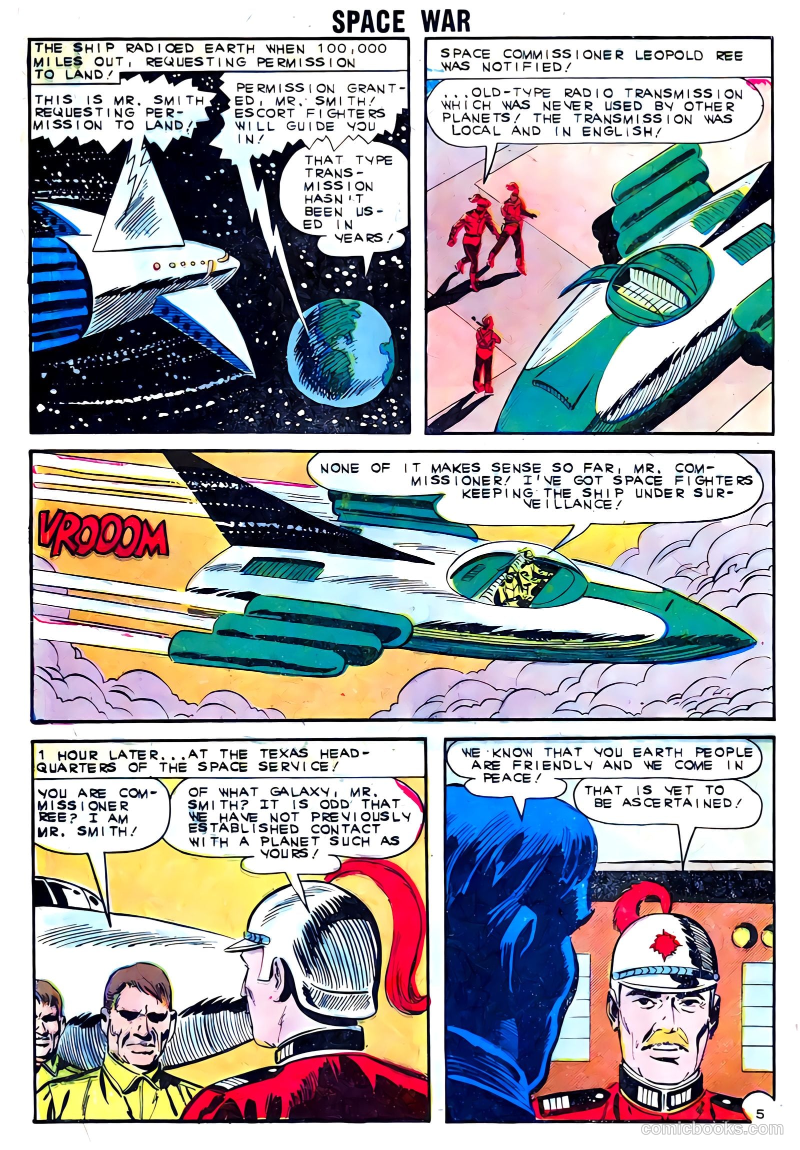 Space War #20 (1963) — page 8 of 36