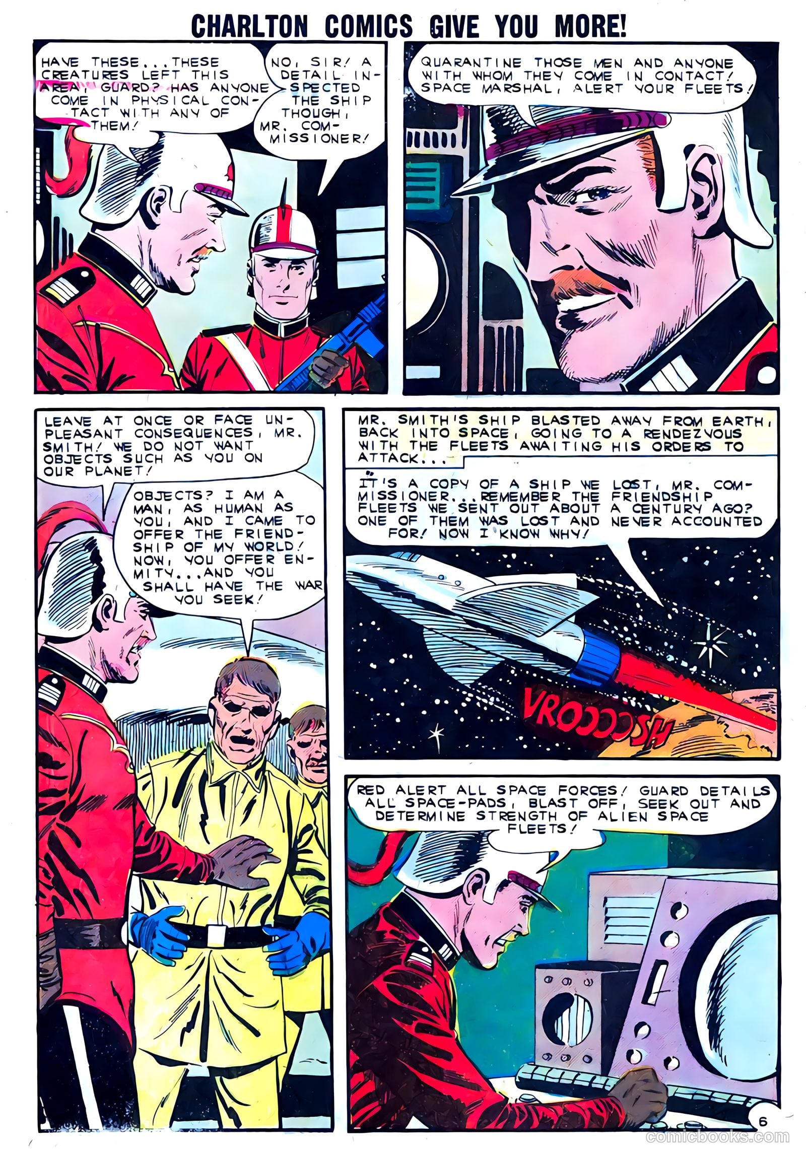 Space War #20 (1963) — page 9 of 36