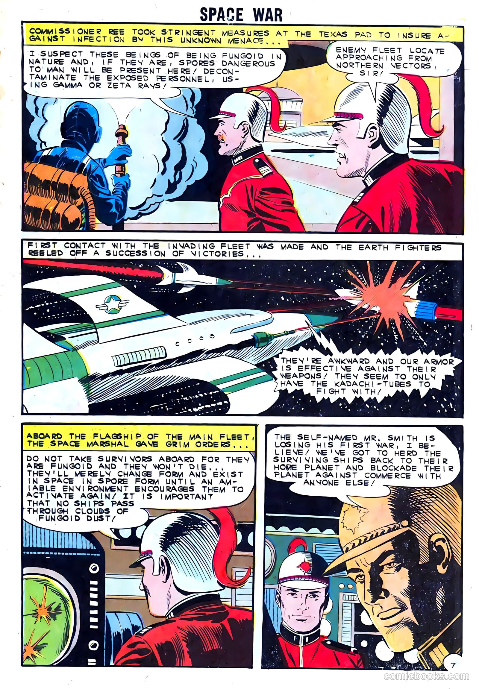 Space War #20 (1963) — page 10 of 36
