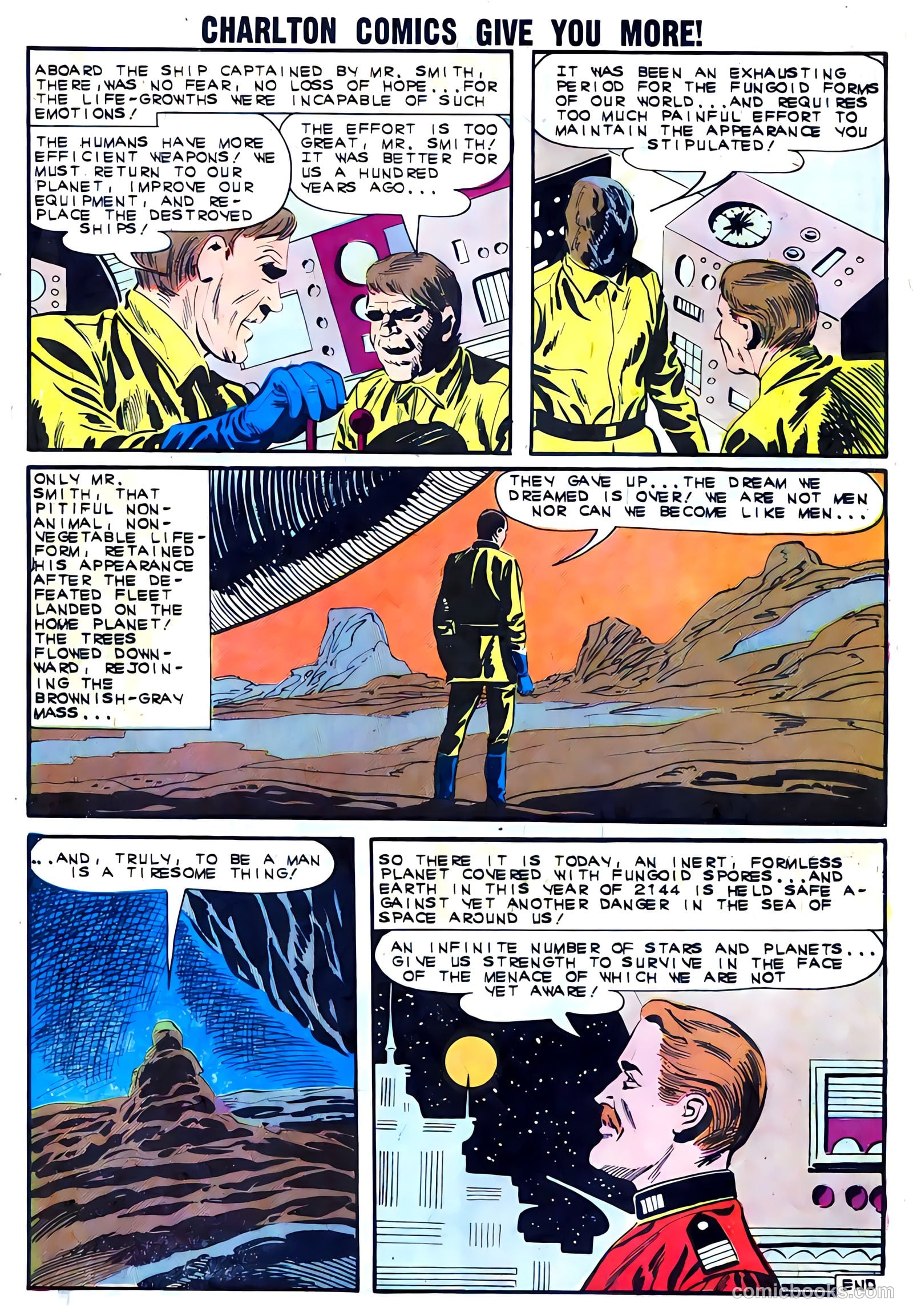 Space War #20 (1963) — page 11 of 36