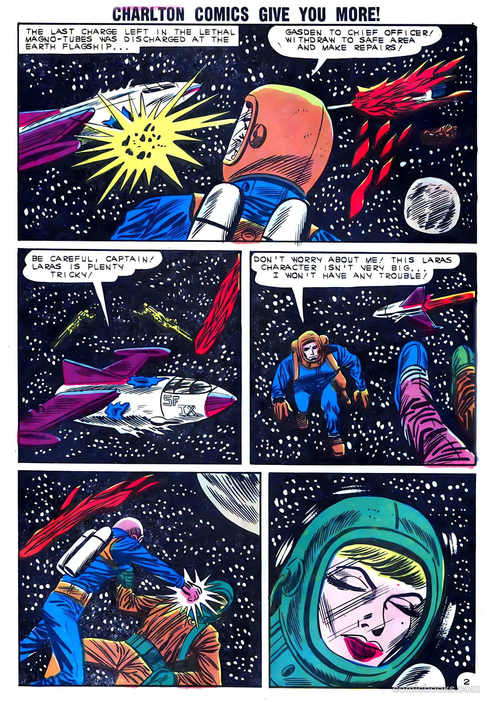 Space War #20 (1963) — page 13 of 36