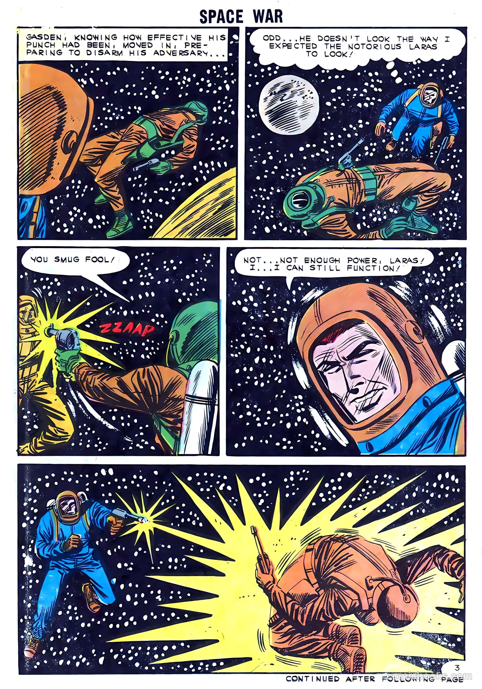 Space War #20 (1963) — page 14 of 36