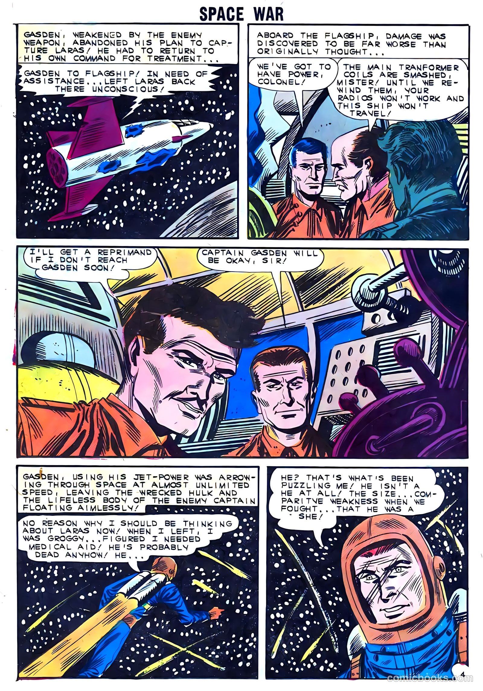 Space War #20 (1963) — page 16 of 36