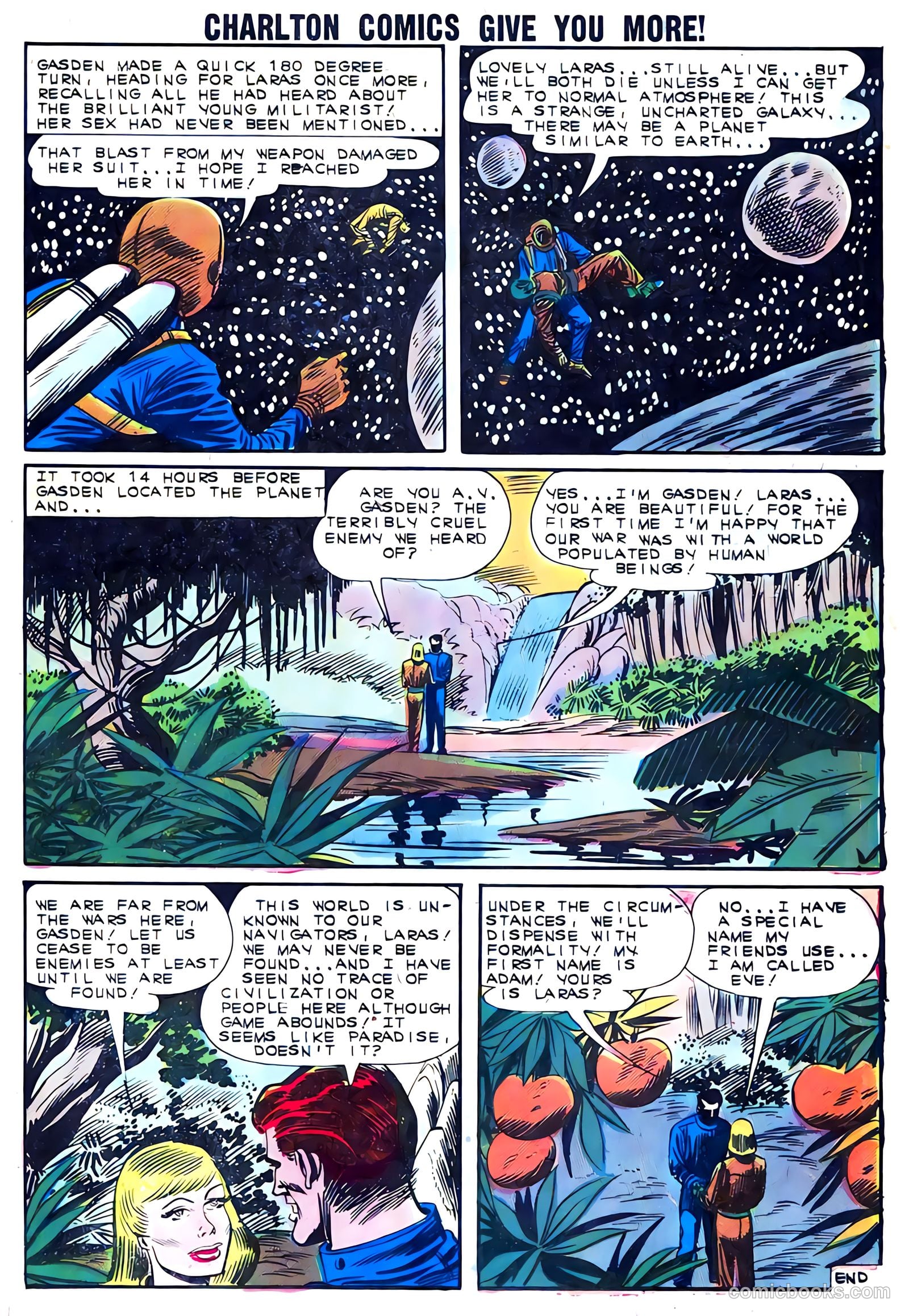 Space War #20 (1963) — page 17 of 36